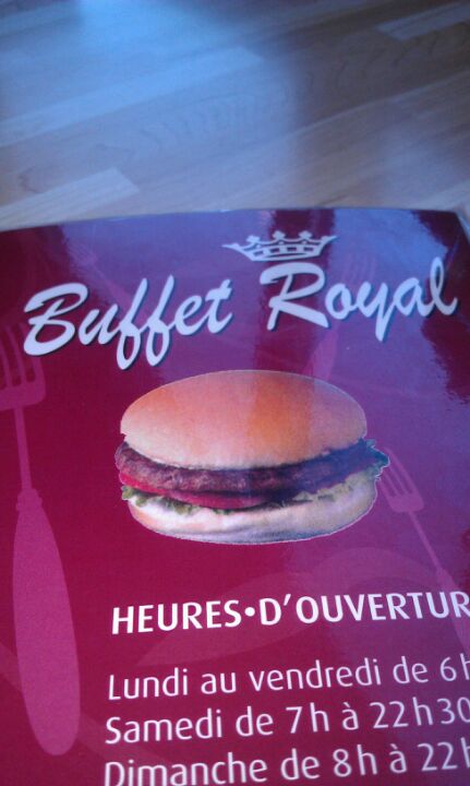 Restaurant Buffet Royal Inc Logo