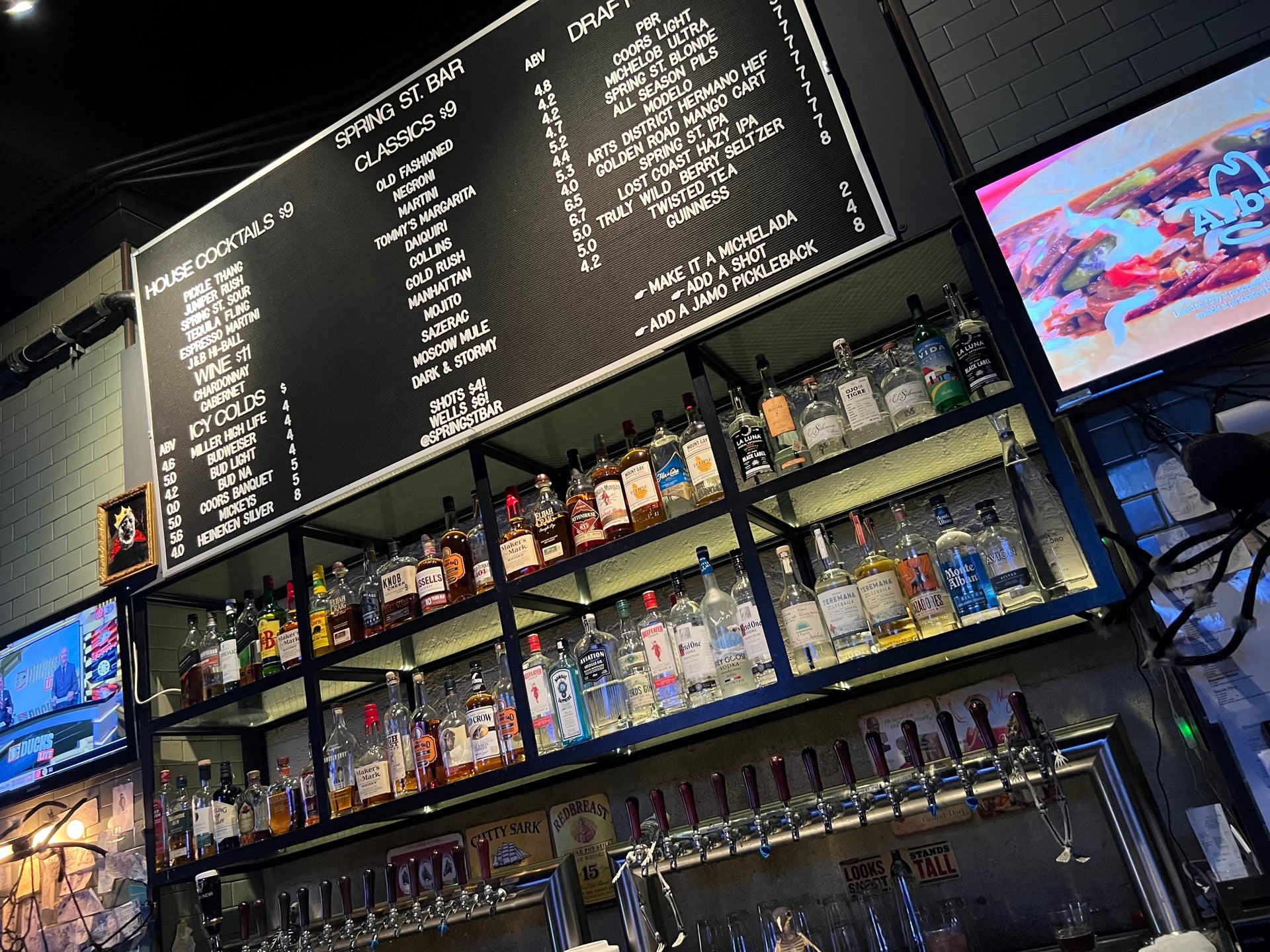 Spring St Bar cover photo