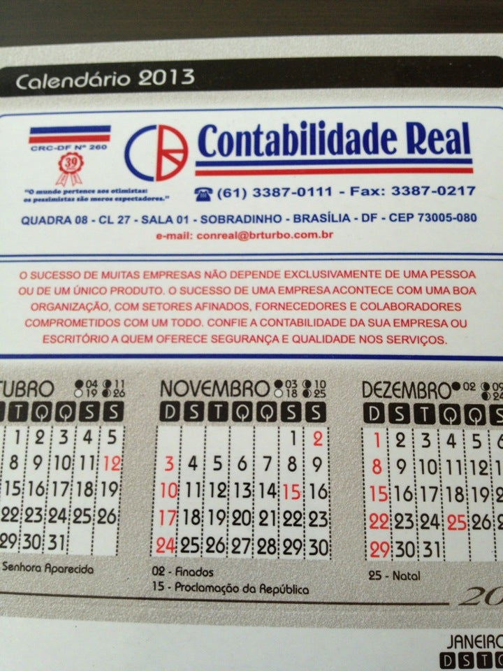 Contabilidade Real