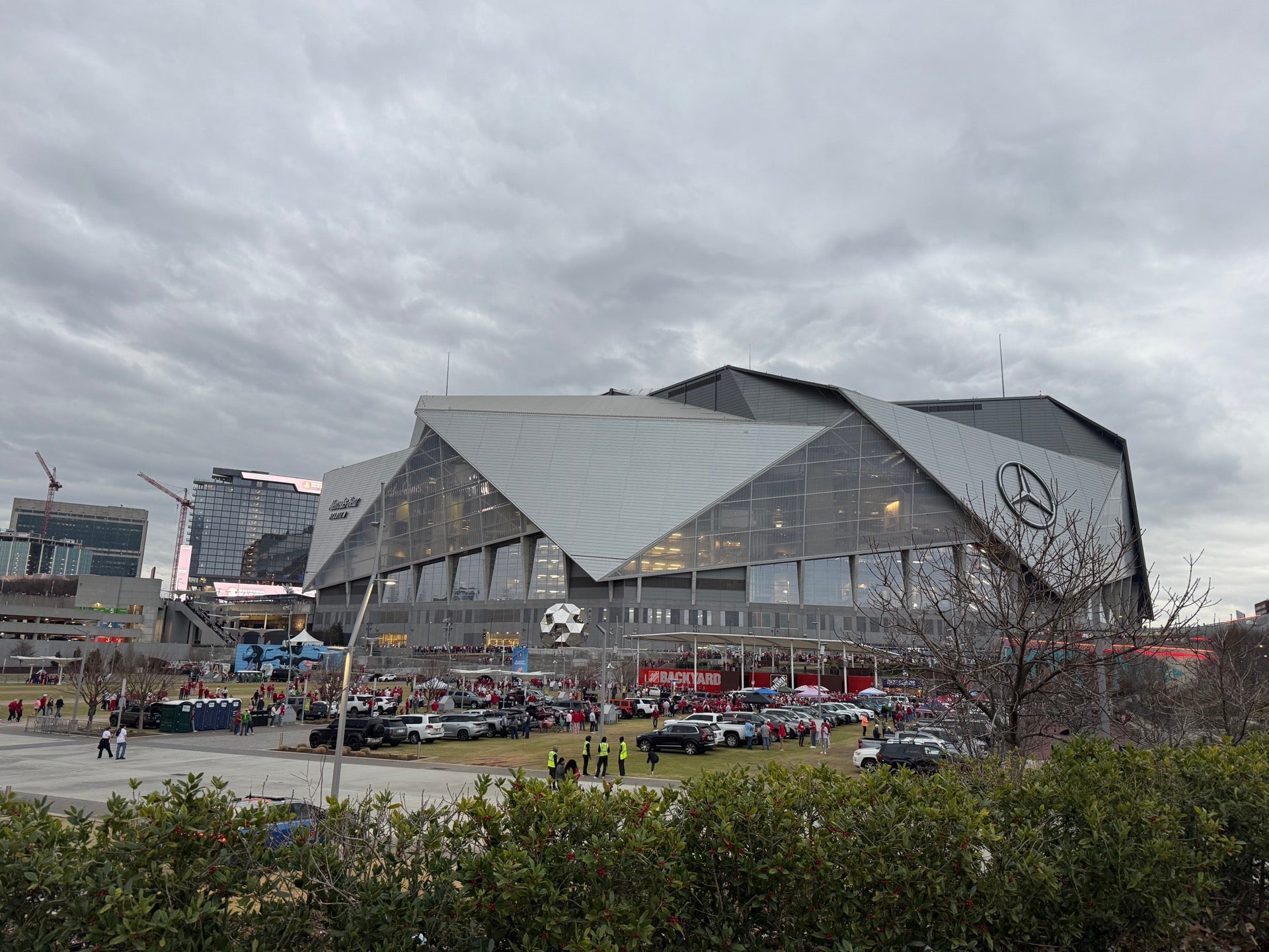 Mercedes-Benz Stadium