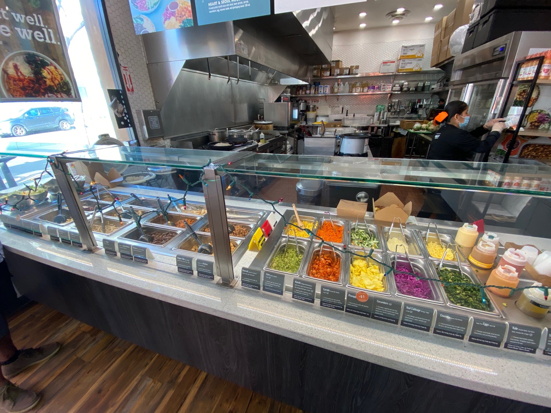 Bibibop, a restaurant in Santa Monica
