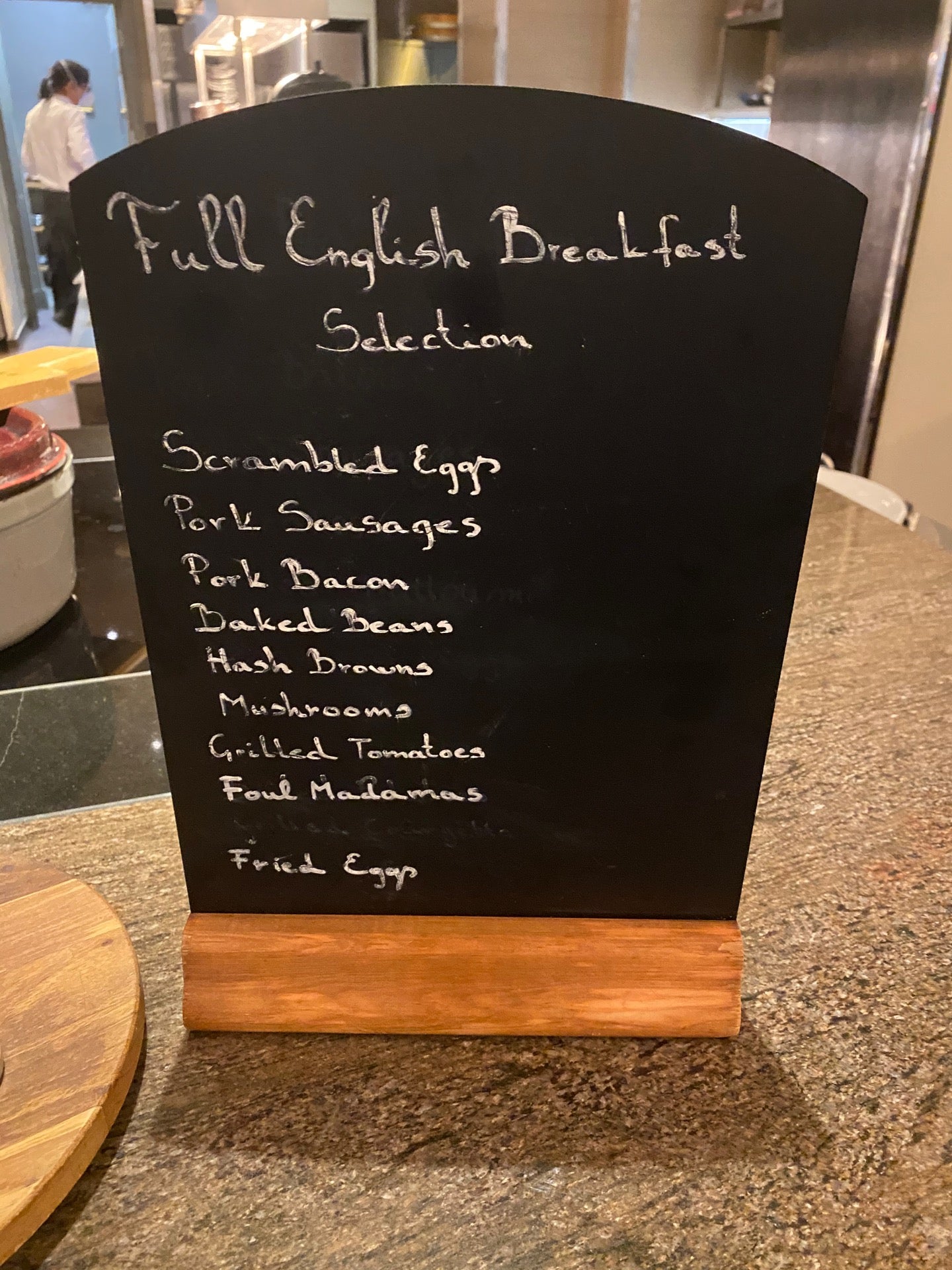 The Montagu Kitchen - London restaurant