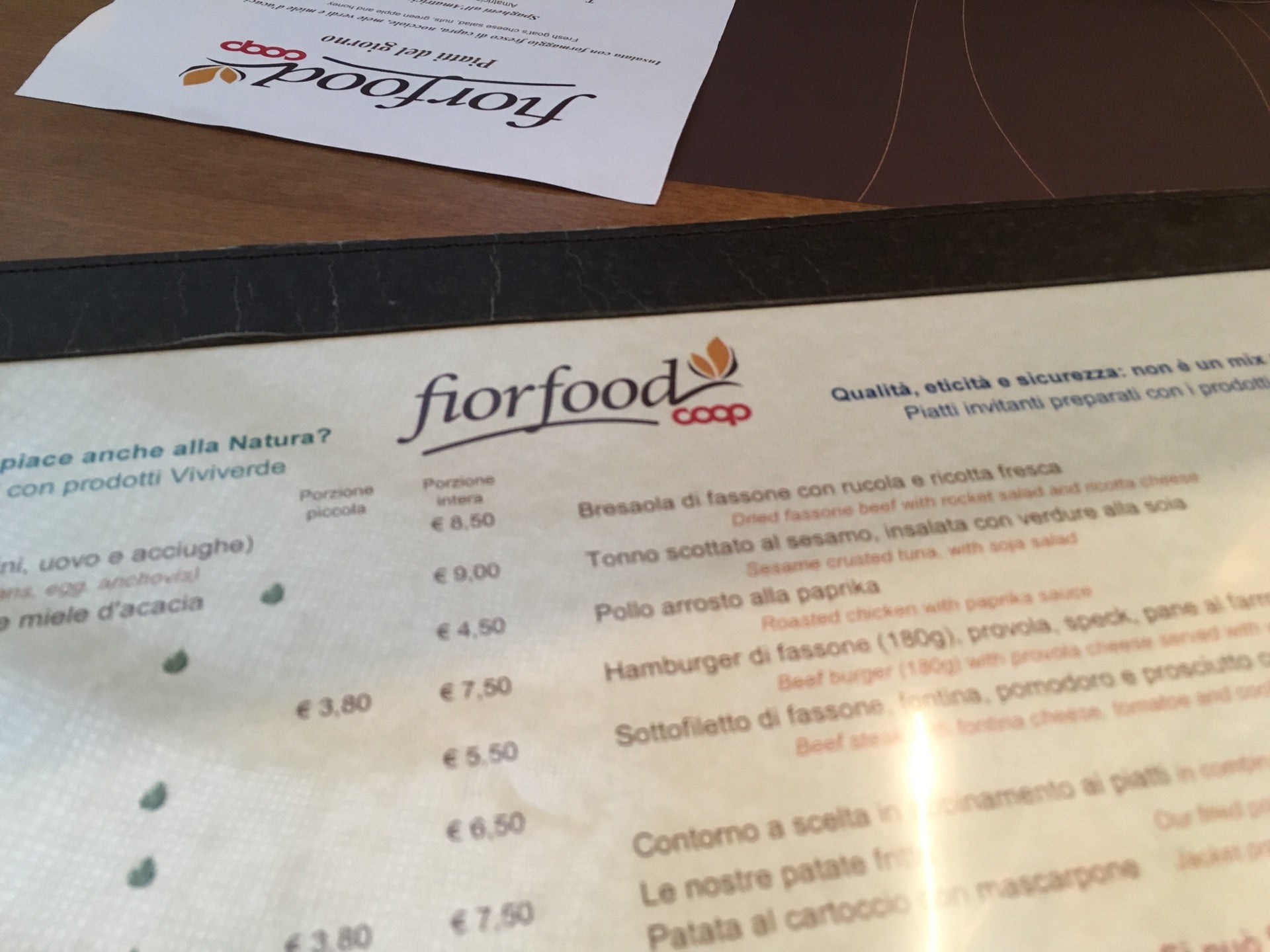 FiorFood Coop - Turin restaurant
