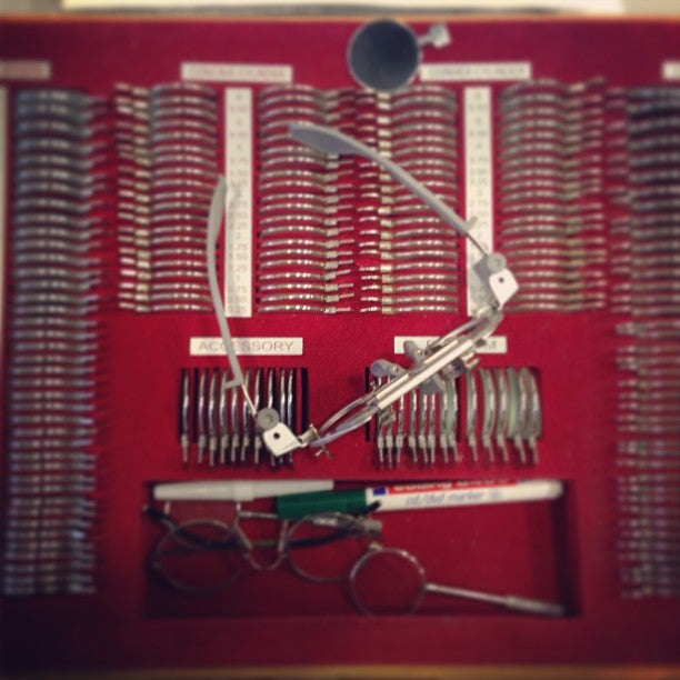 Оптика " Про. Зрение "