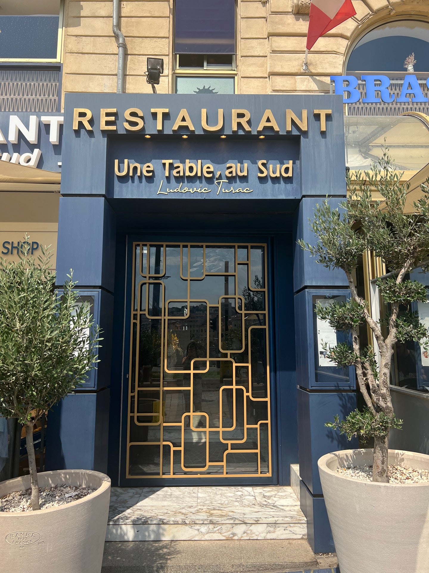 Une Table au Sud - Marseille cafe