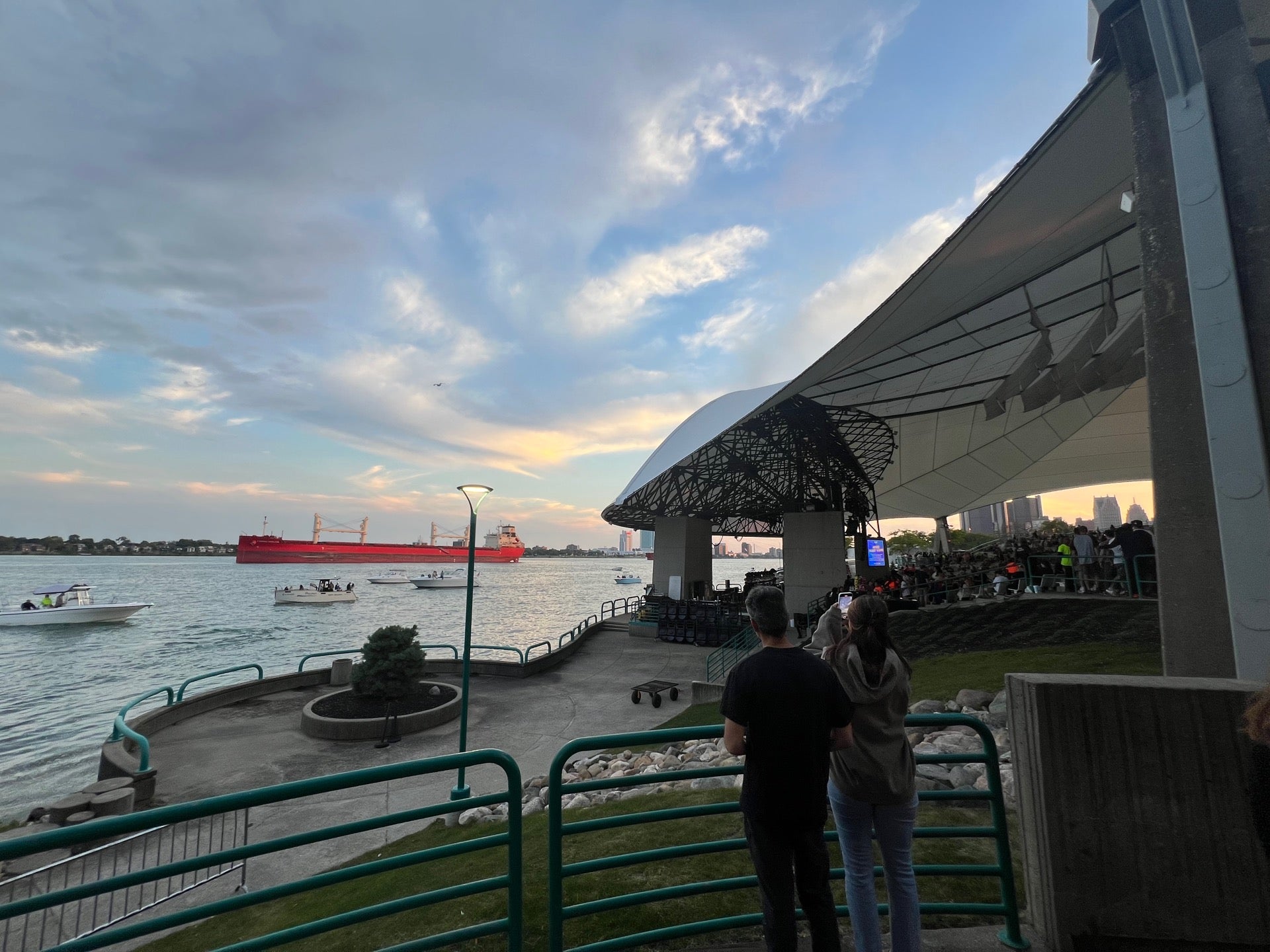 The Aretha Franklin Amphitheatre