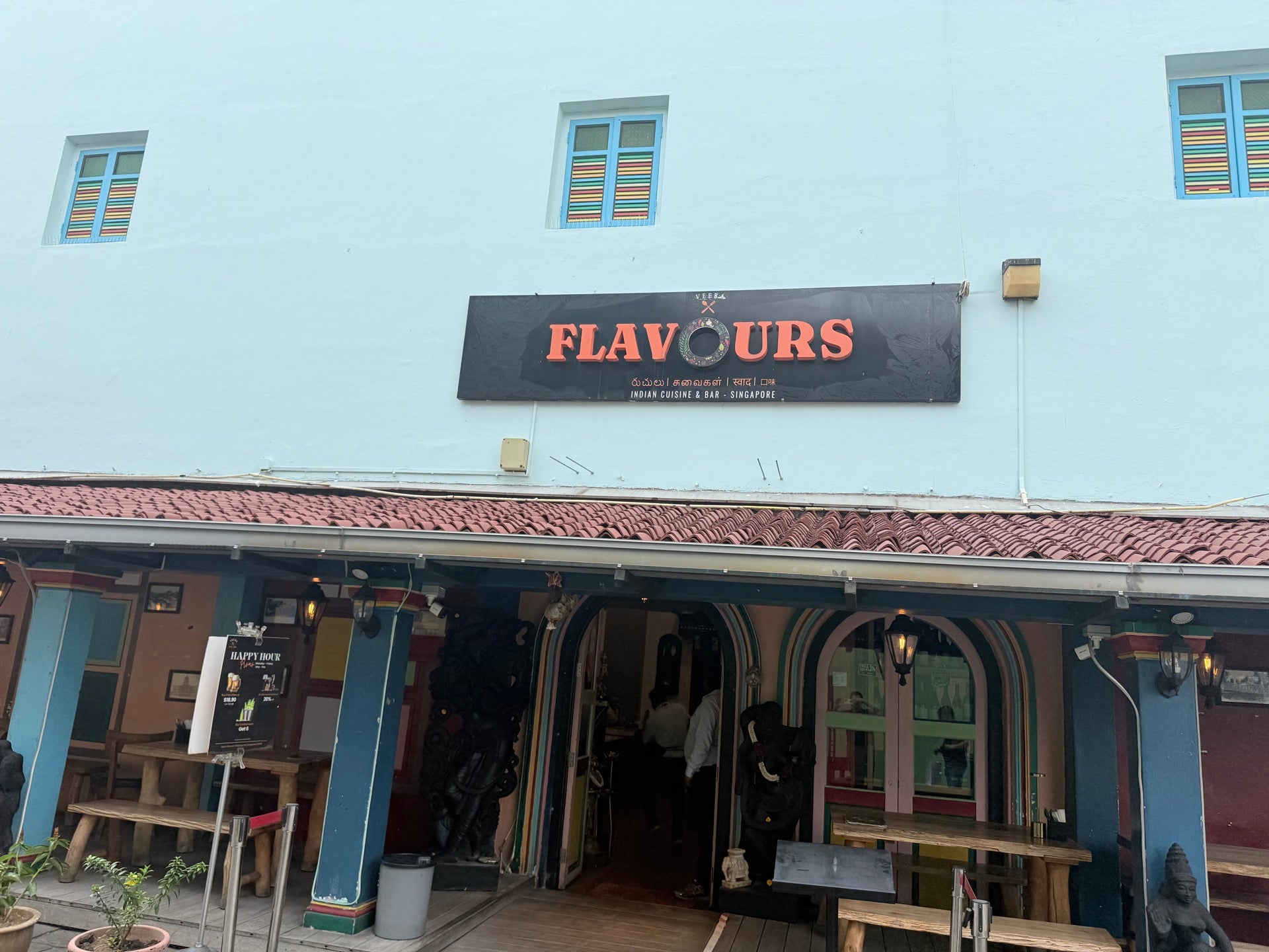 Veera Flavours in Little India, Singapore