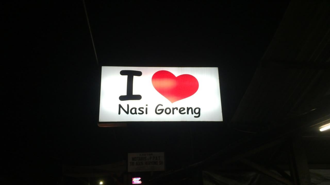 I Love Nasi Goreng
