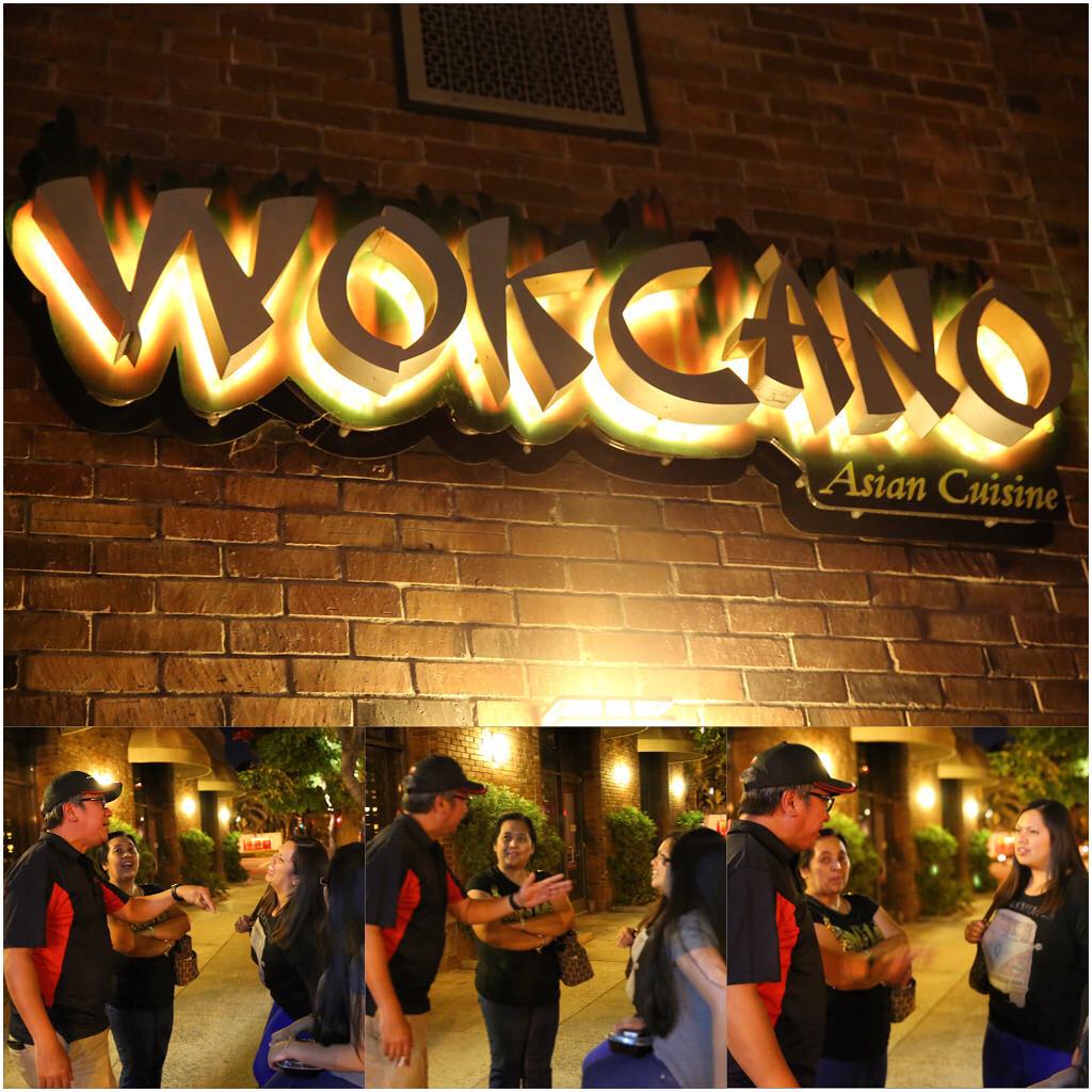 Wokcano restaurant in Burbank