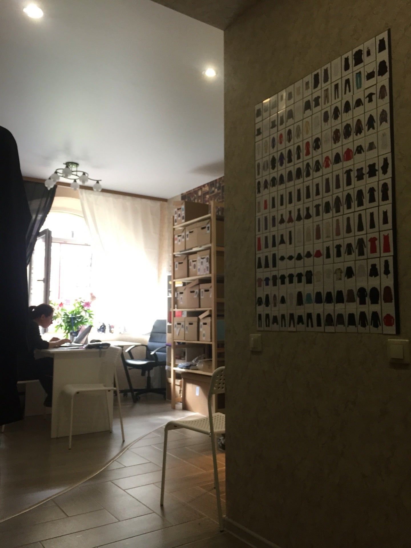 Mariashi Шоу-Рум Logo