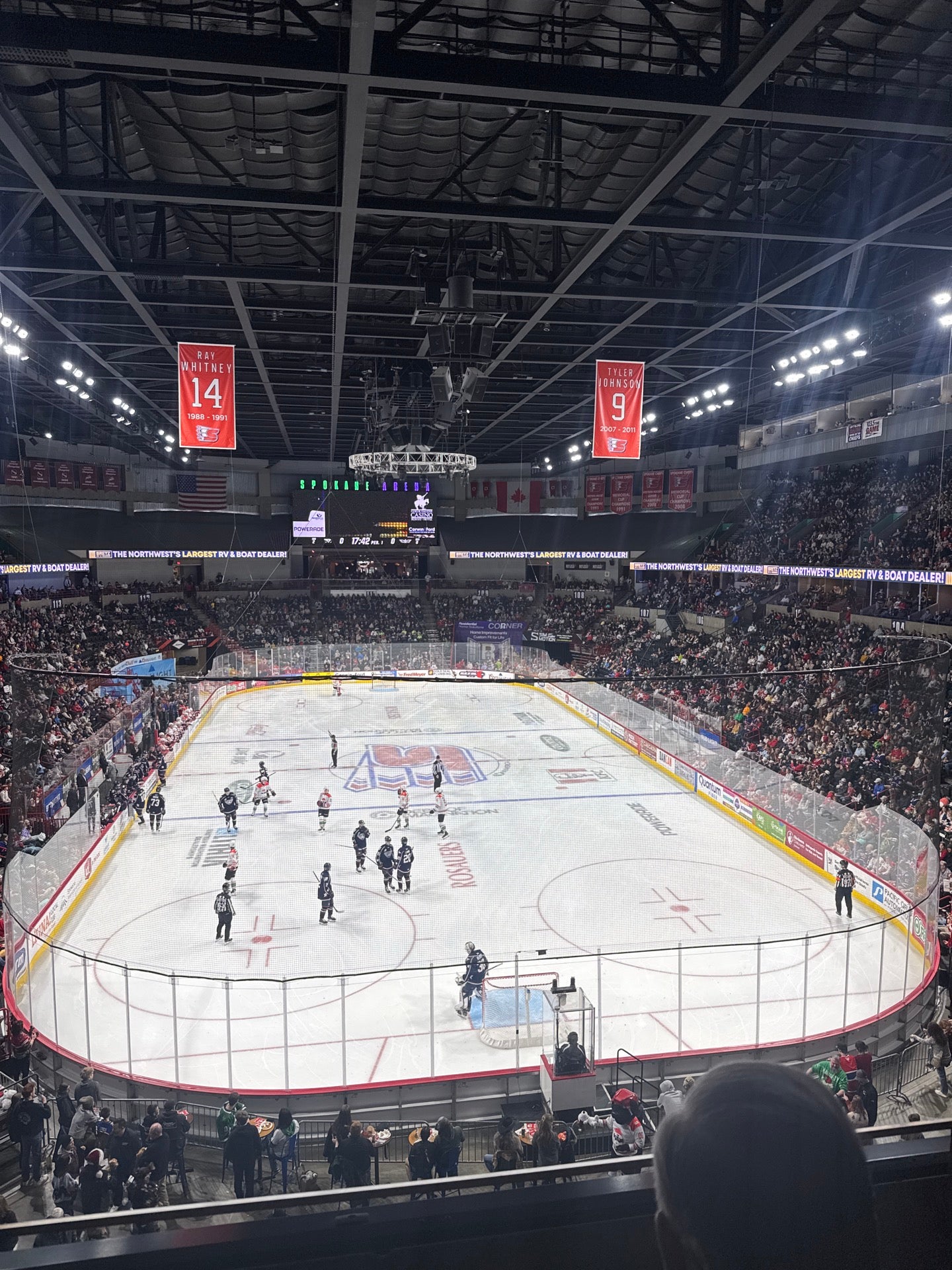 Numerica Veterans Arena
