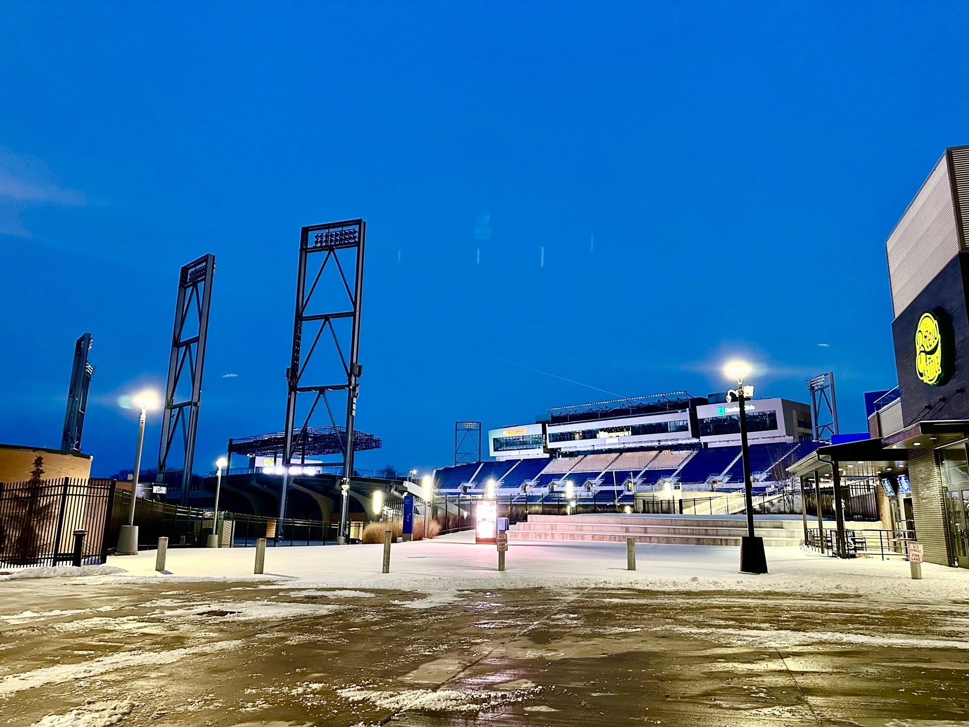 Tom Benson Hall of Fame Stadium
