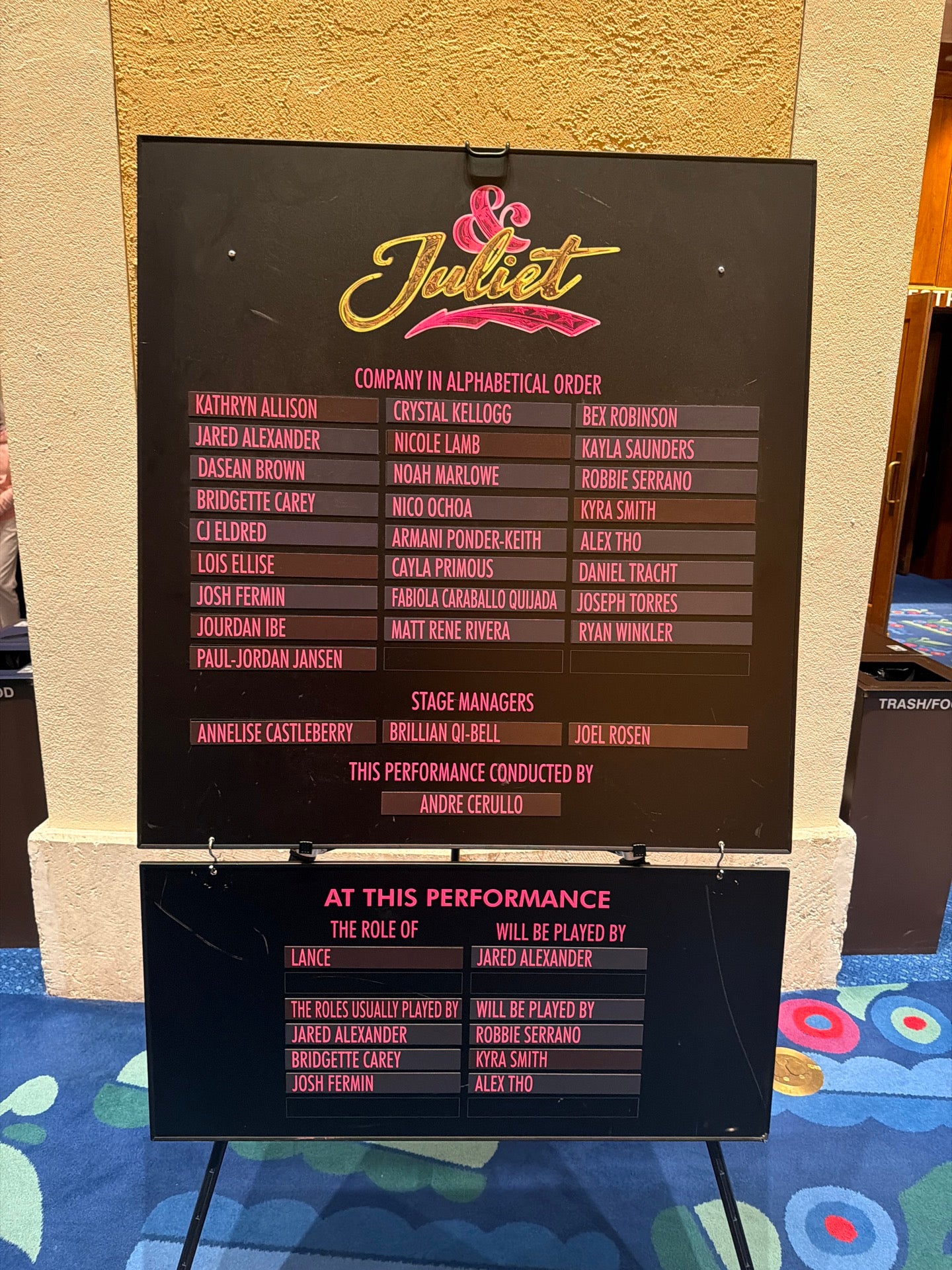 Rose & Alfred Miniaci Performing Arts Center