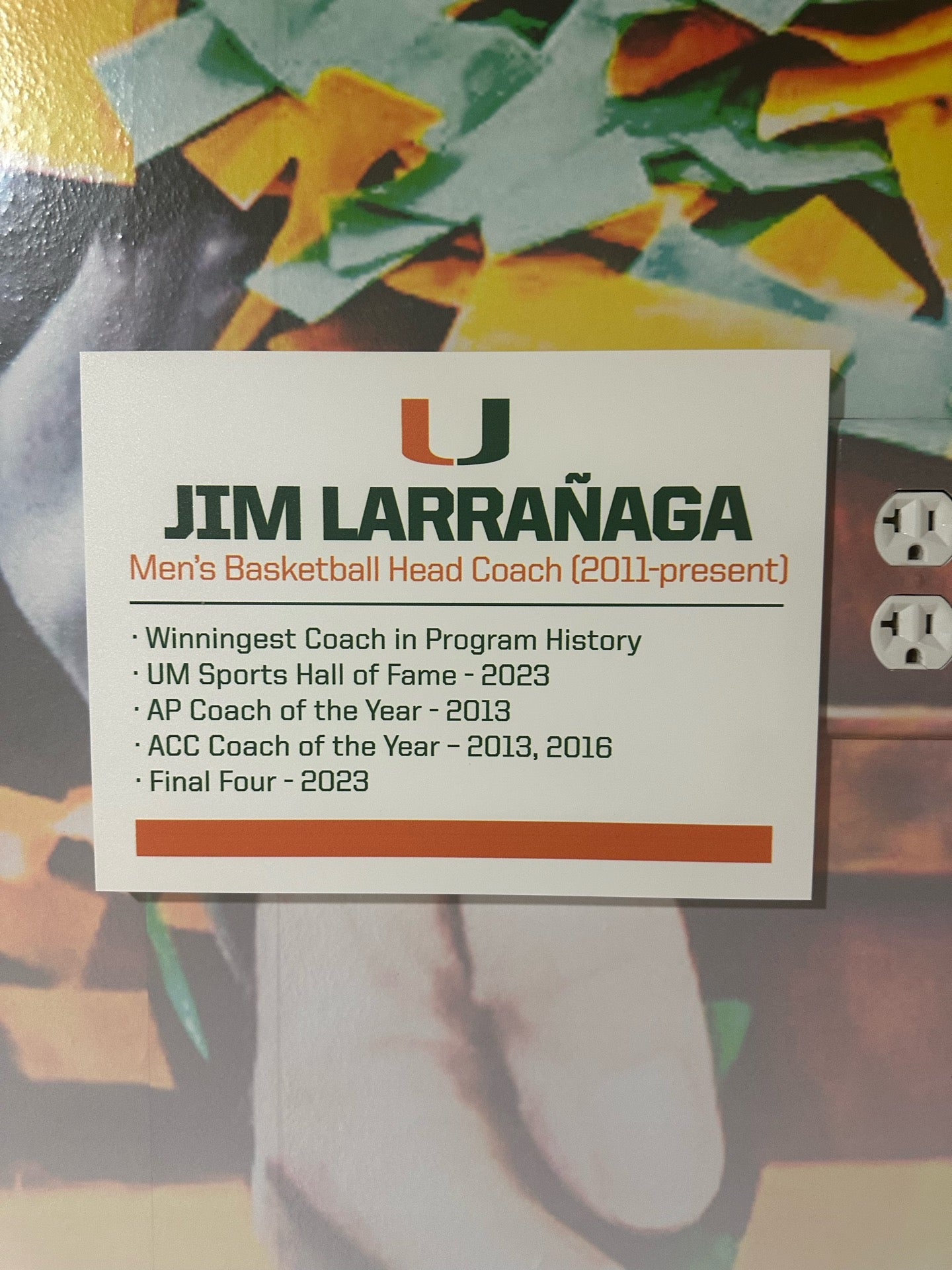 Watsco Center at the University of Miami