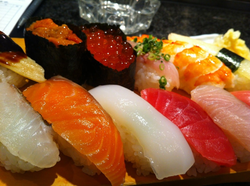 鮨処魚がし 吉野町店 Logo