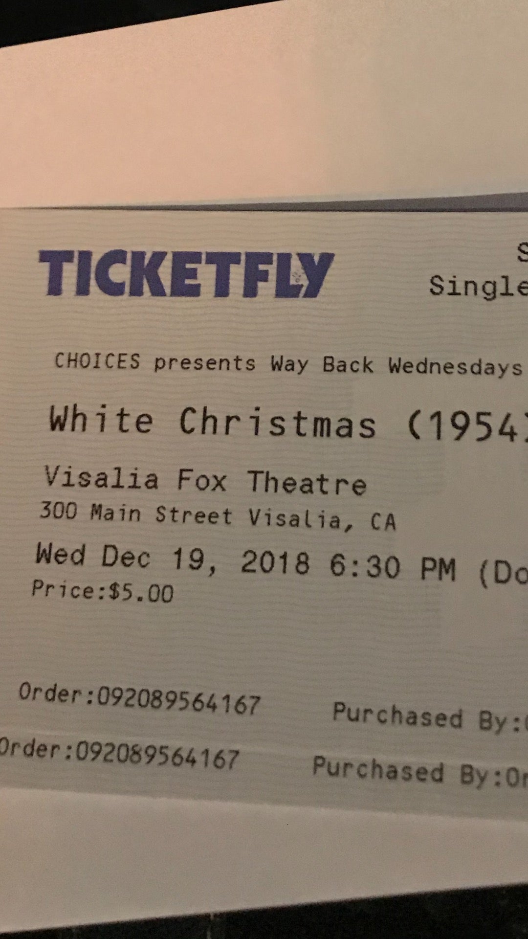 Fox Theatre - Visalia