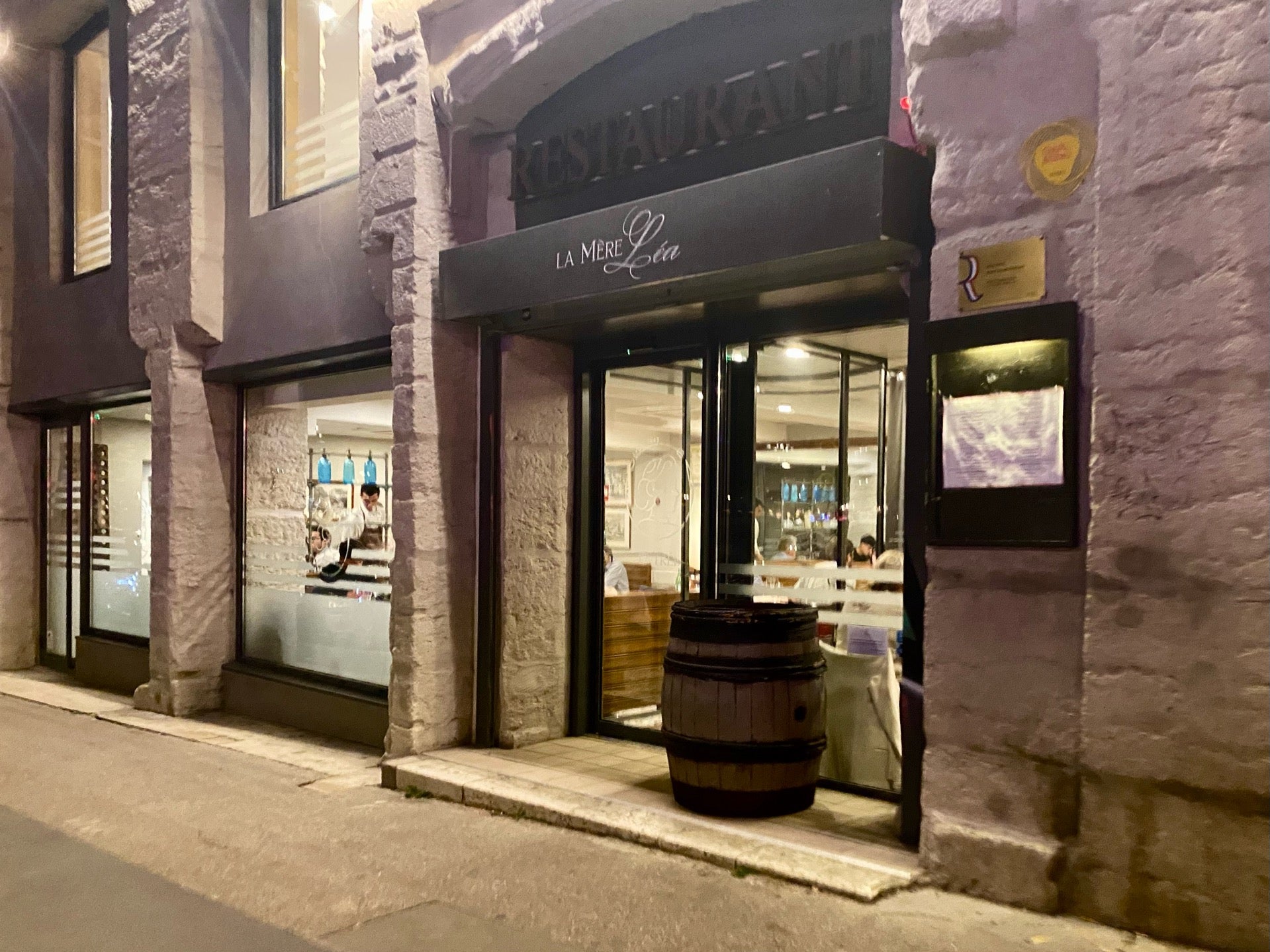 La Mère Léa - Lyon restaurant