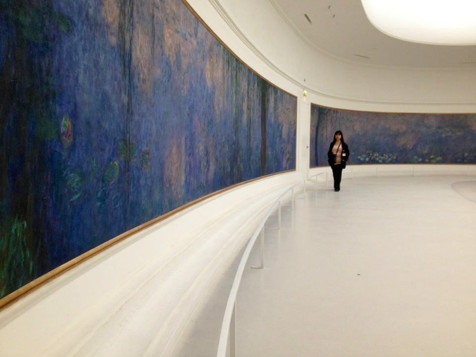 Musée de l'Orangerie in Paris, France