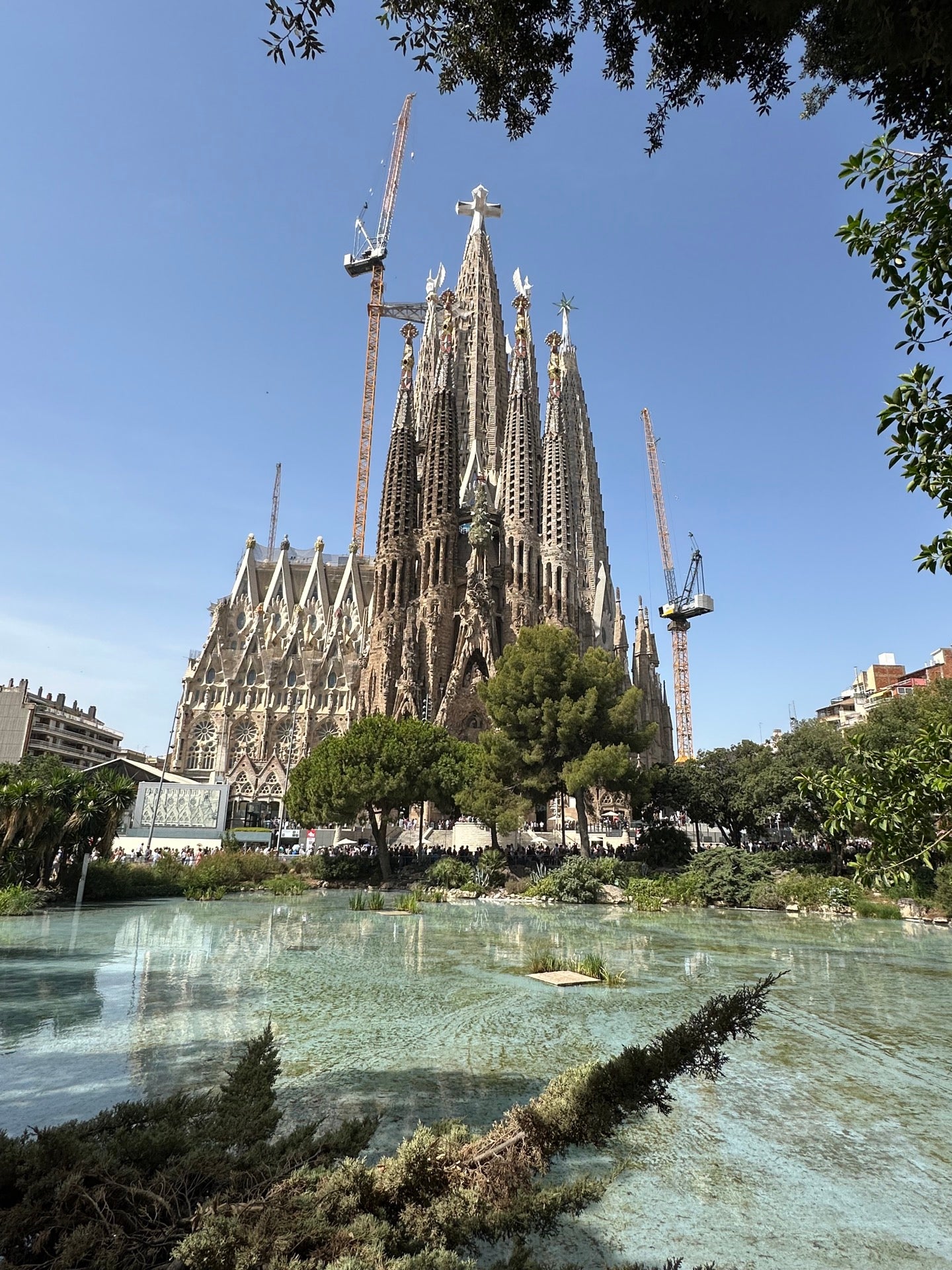 Basílica de la Sagrada Familia: Guía de viaje de Barcelona — Barcelona