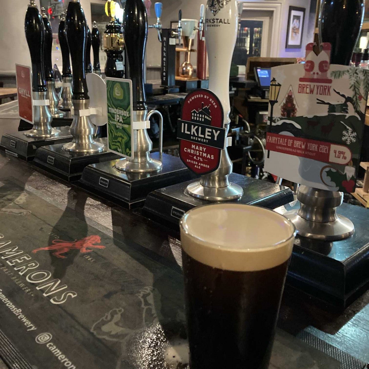 Head of Steam - Leeds bar