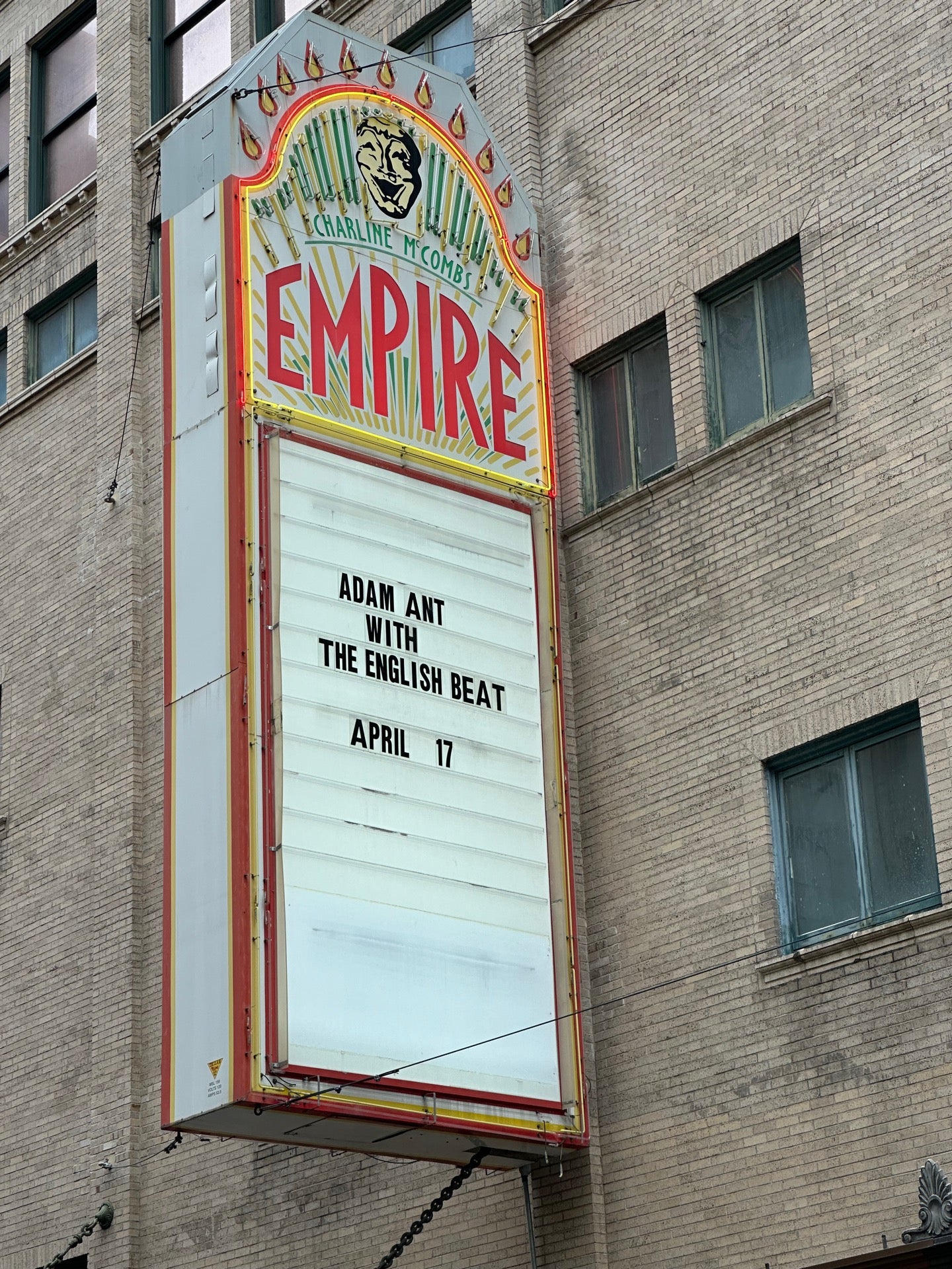 Charline McCombs Empire Theatre