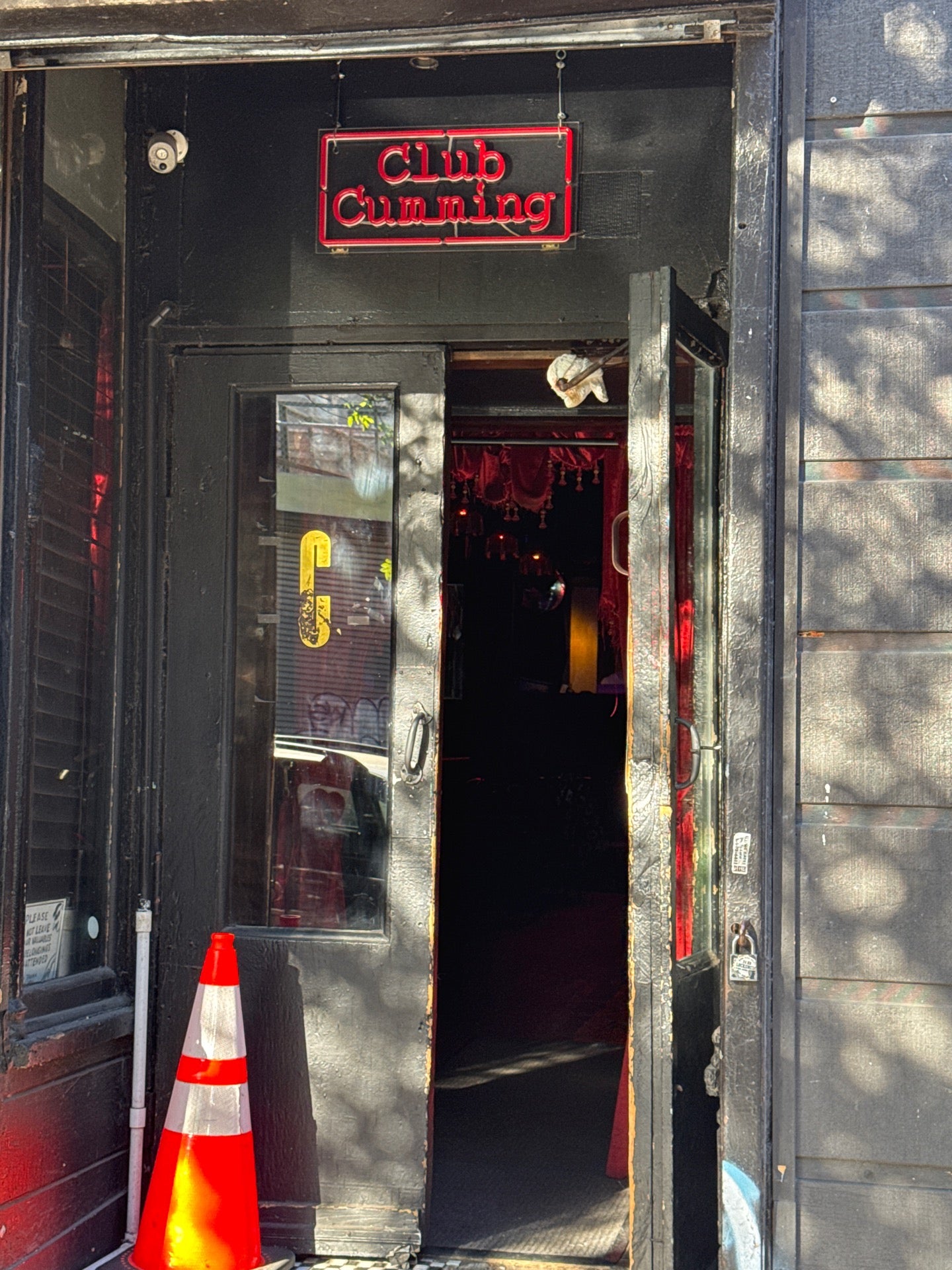 Club Cumming bar in New York