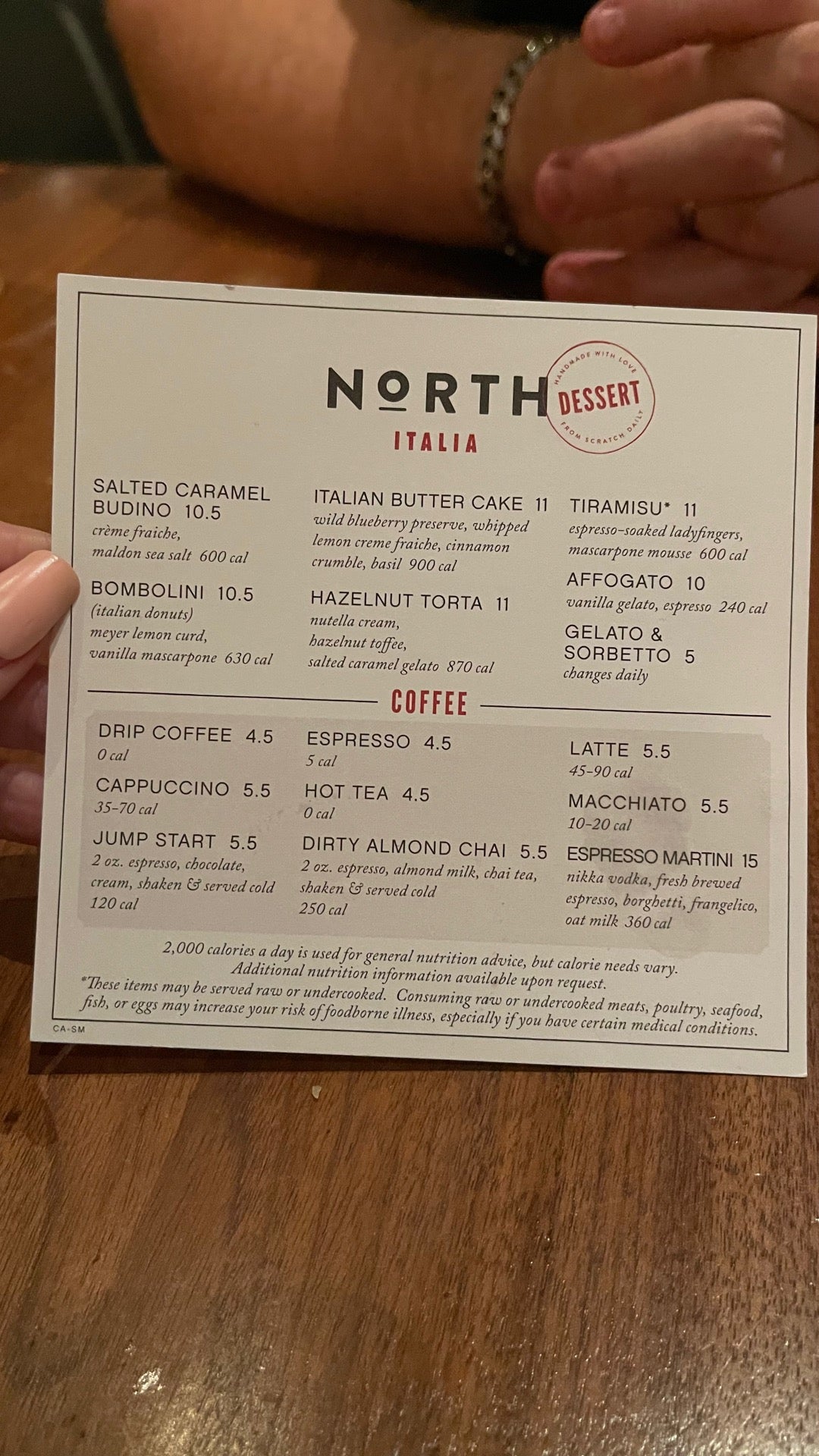 North Italia restaurant in Santa Monica