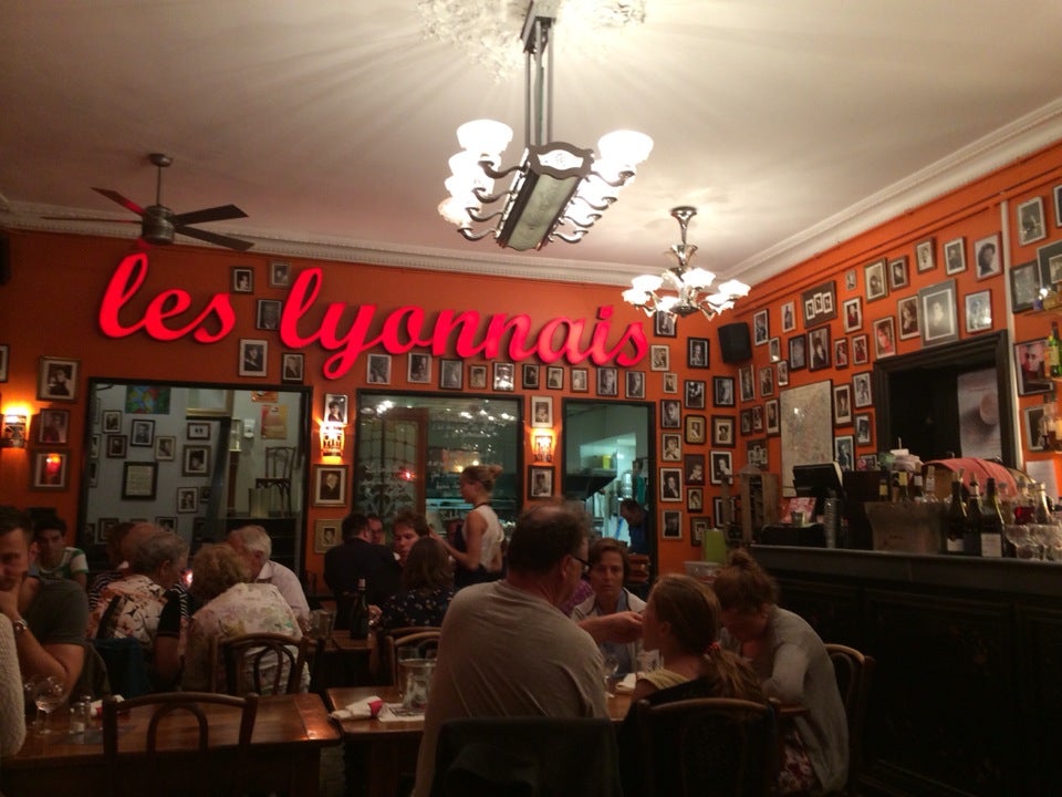 Les Lyonnais - Lyon restaurant