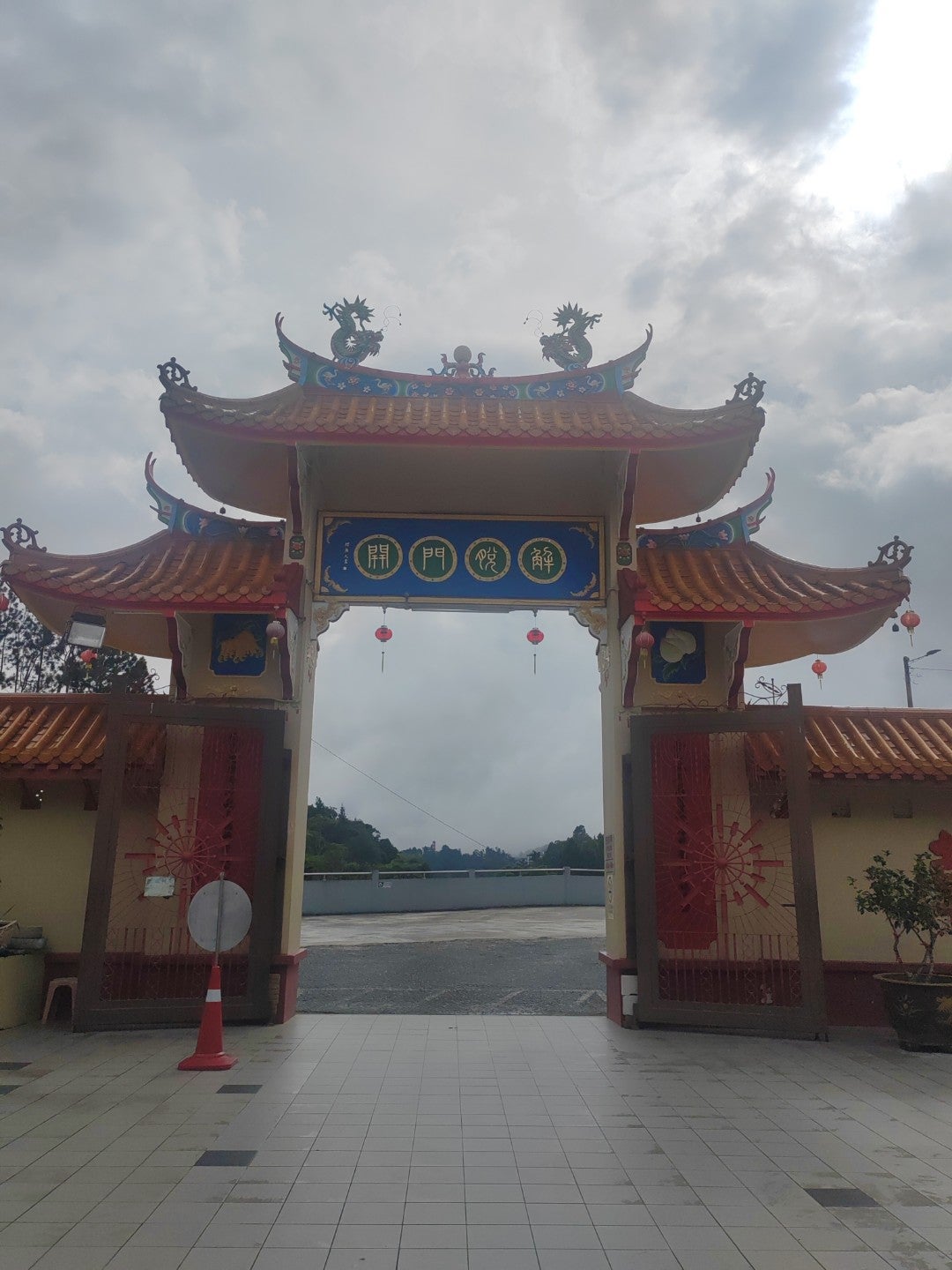 Sam Poh Temple in Cameron Highlands, Malaysia