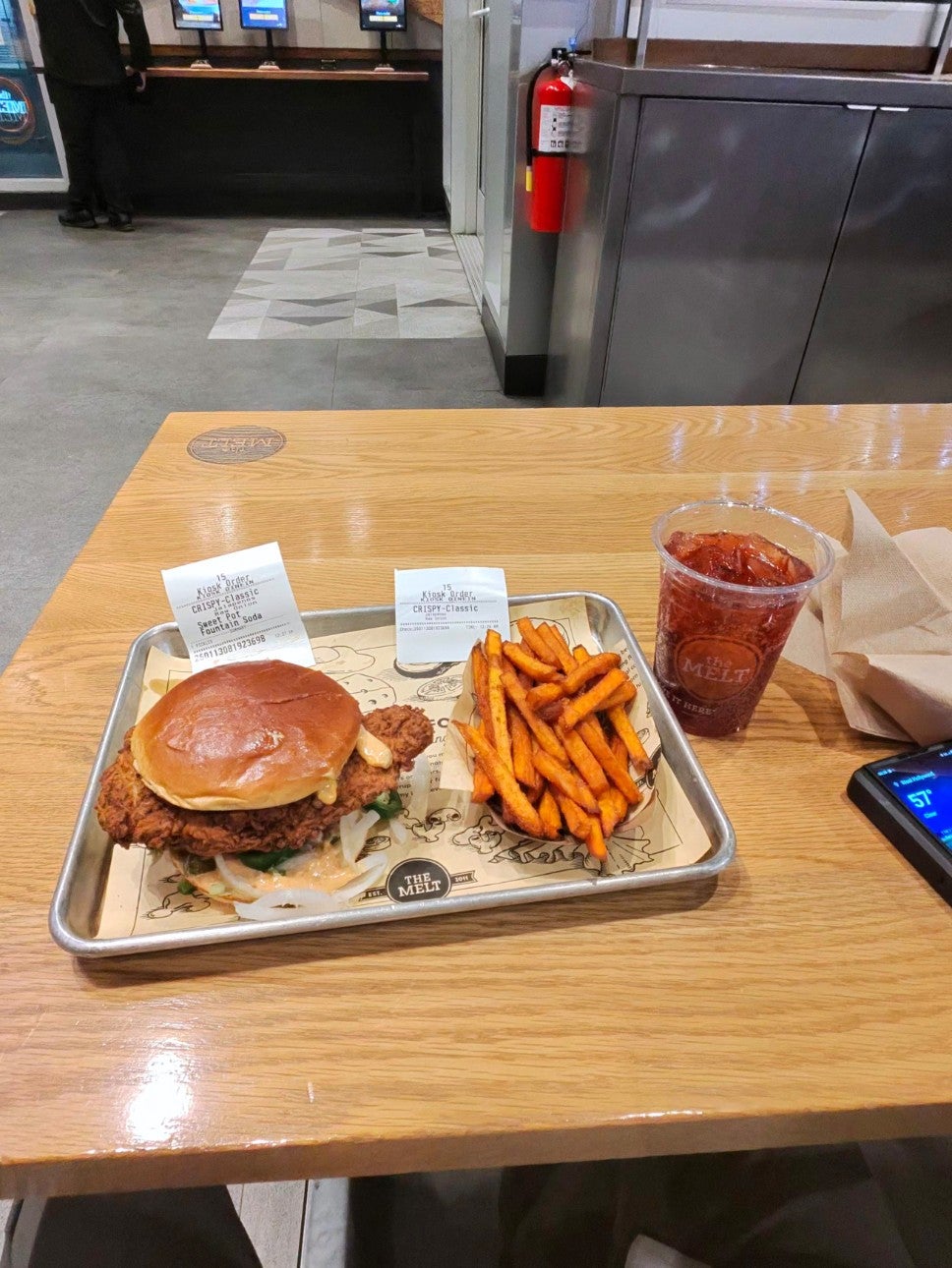 The Melt restaurant in West Hollywood