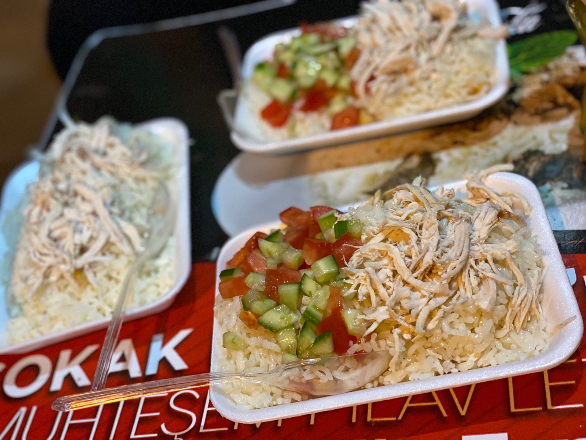 Meşhur Sokak Pilavcısı | برنج مشهور سوخاخ