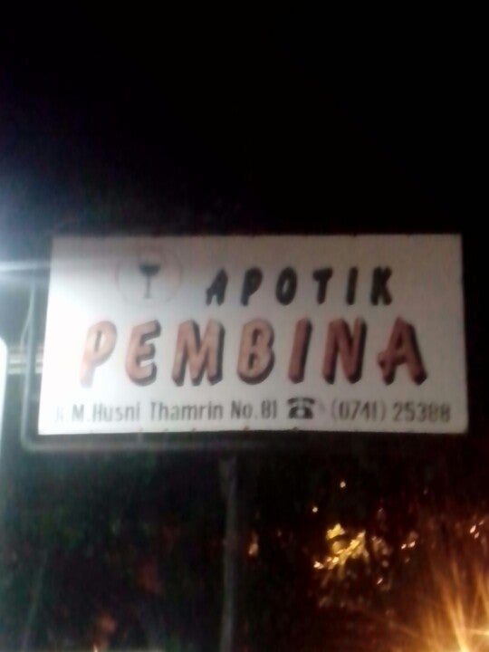 Apotik Pembina
