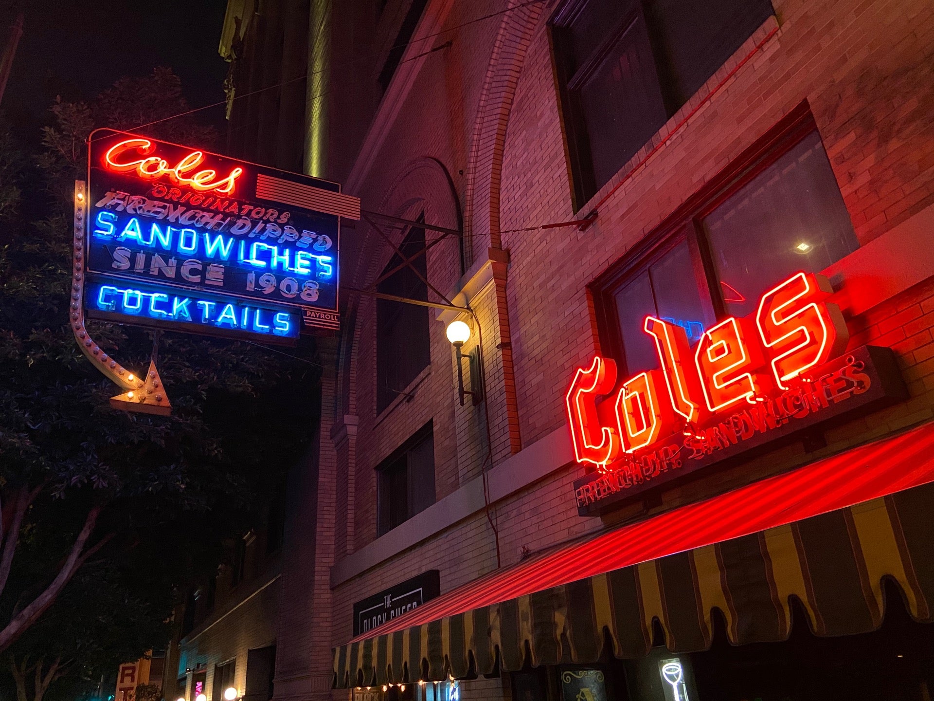 The Varnish restaurant in Los Angeles