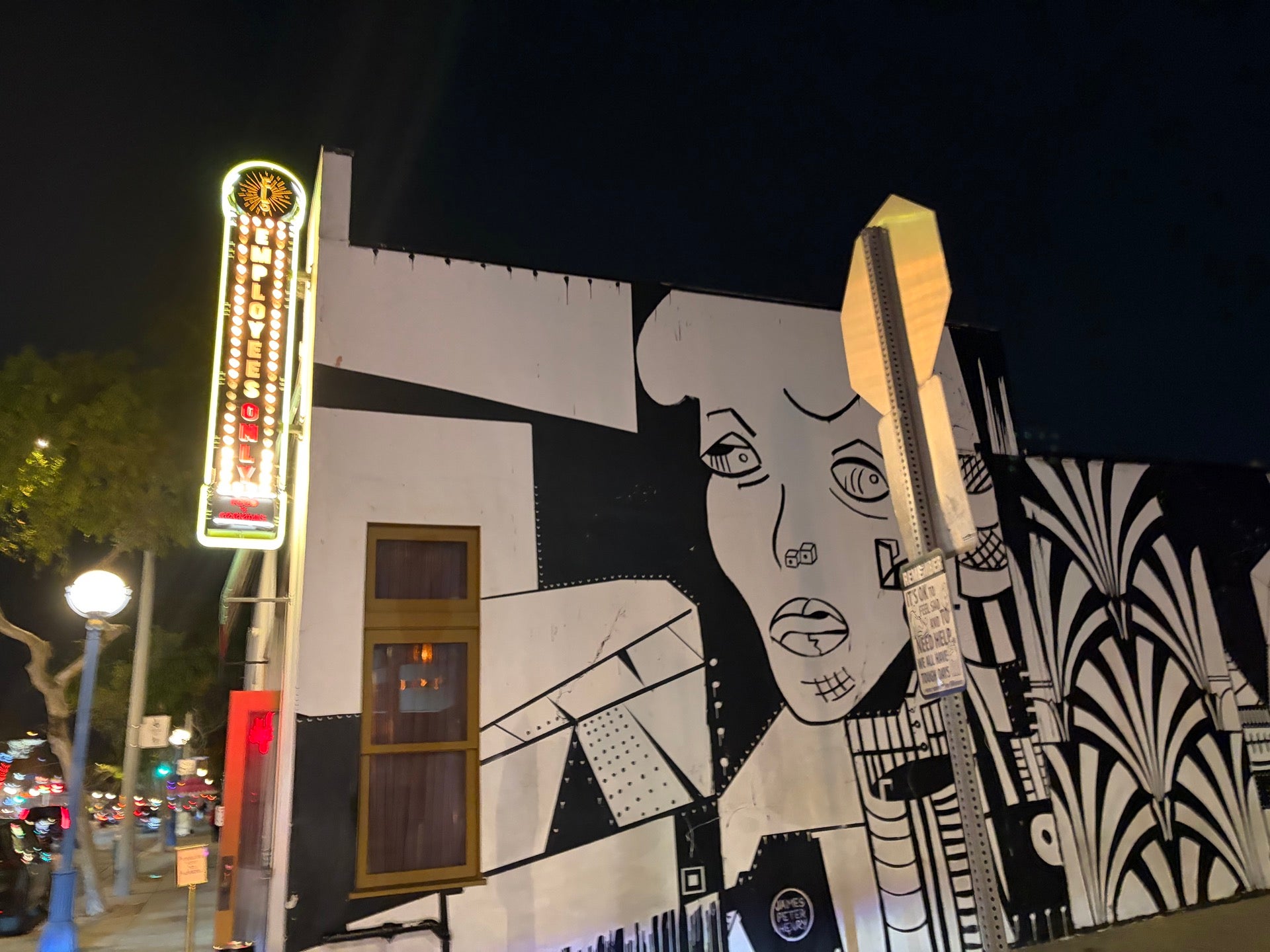 Employees Only restaurant in West Hollywood