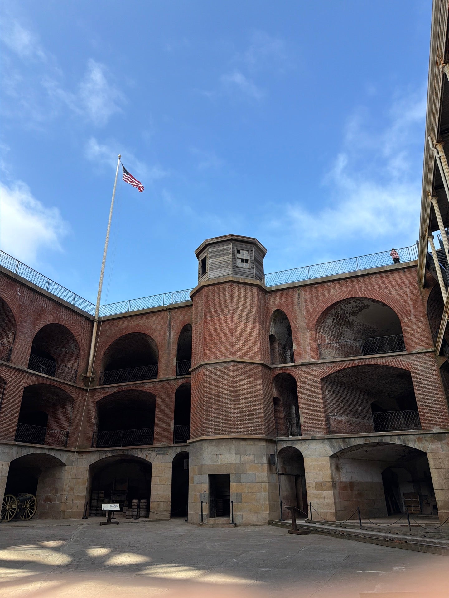 Fort Point National Historic Site in San Francisco, United States