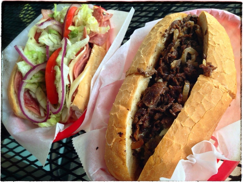 Jersey Joe's Hoagies & Cheesesteaks 21 El Camino Real San Carlos
