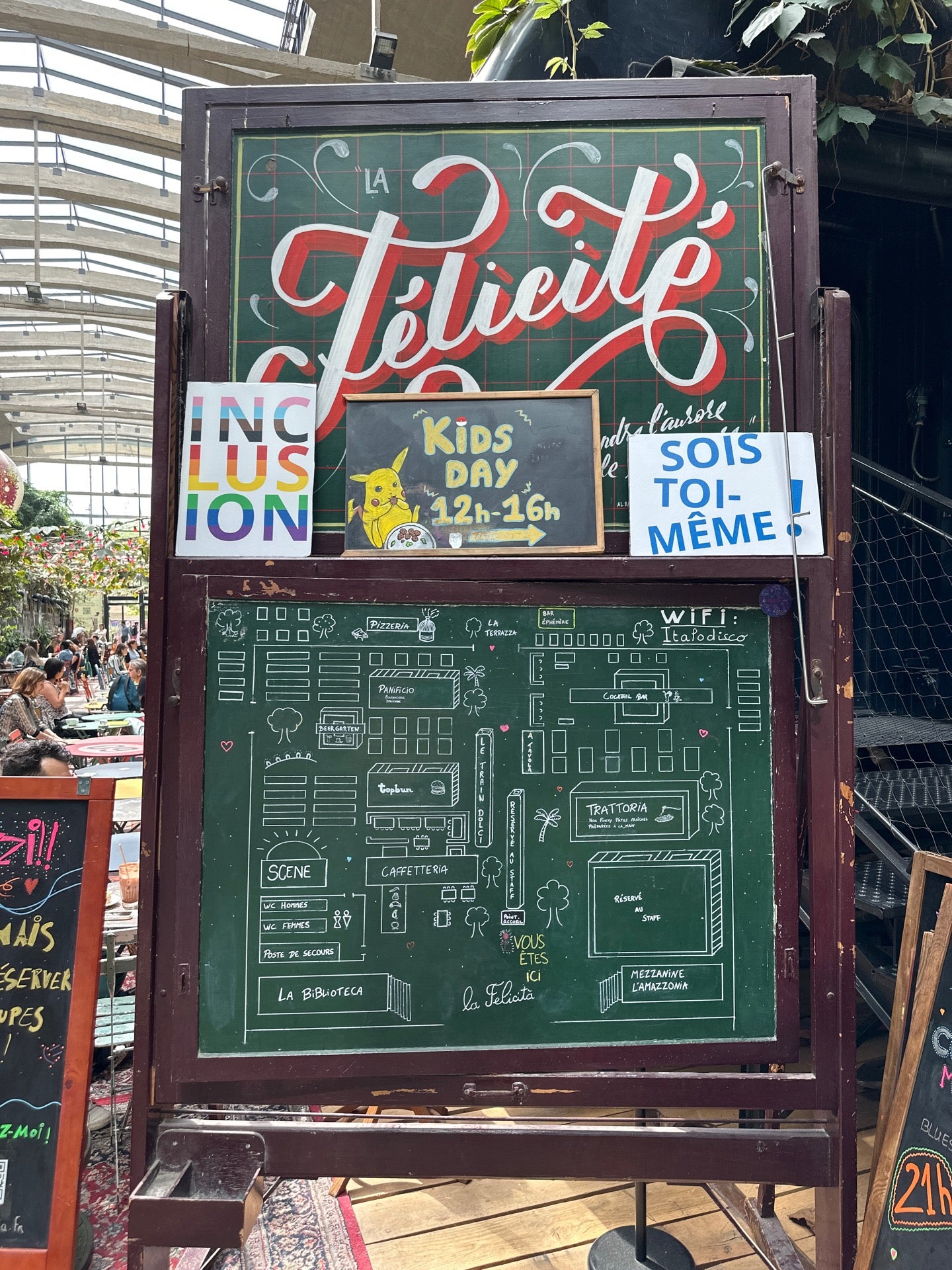 La Felicità - Paris restaurant