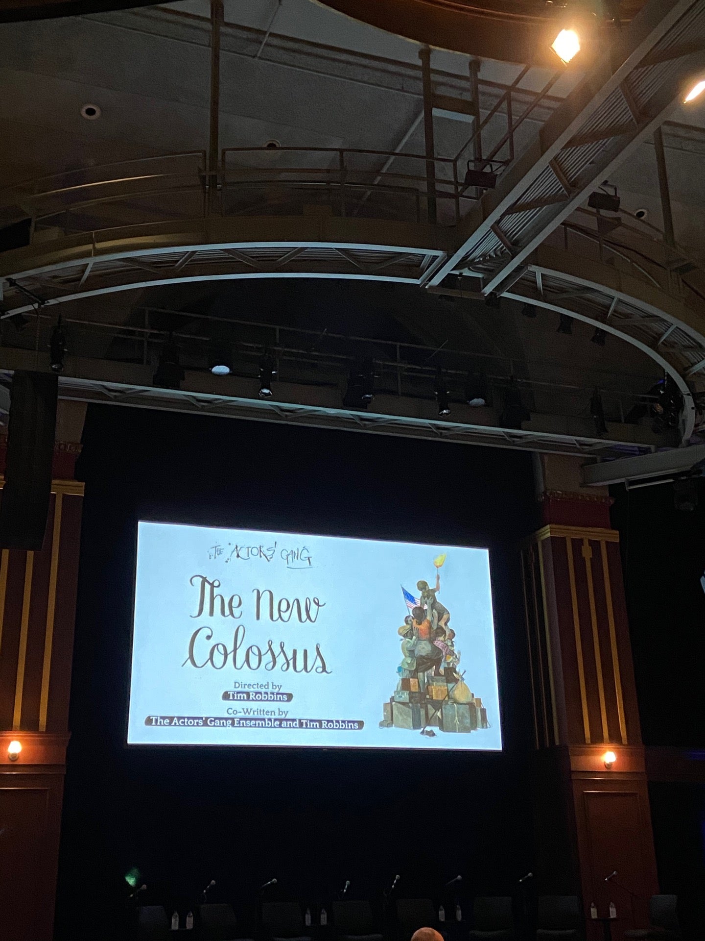 Neighborhood Theatre Main Room