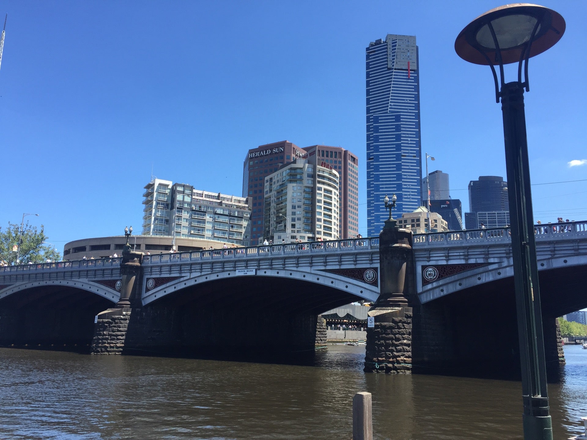 Yarra River Southbank Promenade Southbank