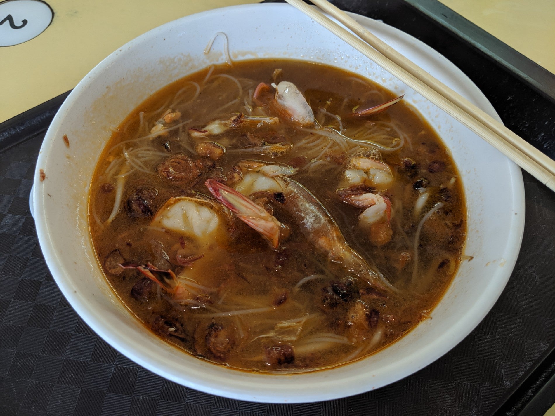 Albert Street Prawn Noodle 0110 Old Airport Road Food Centre