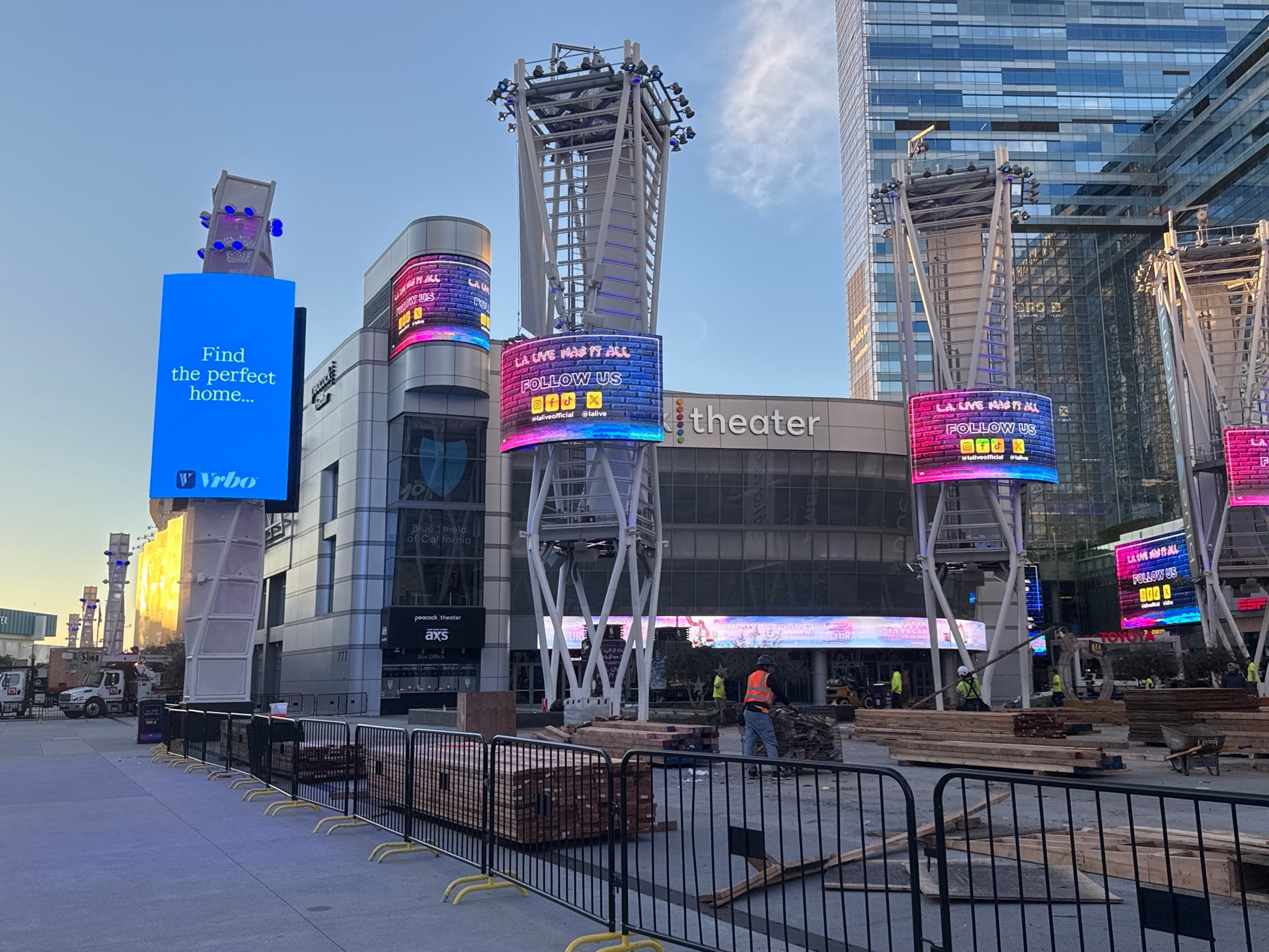 Peacock Theater - LA