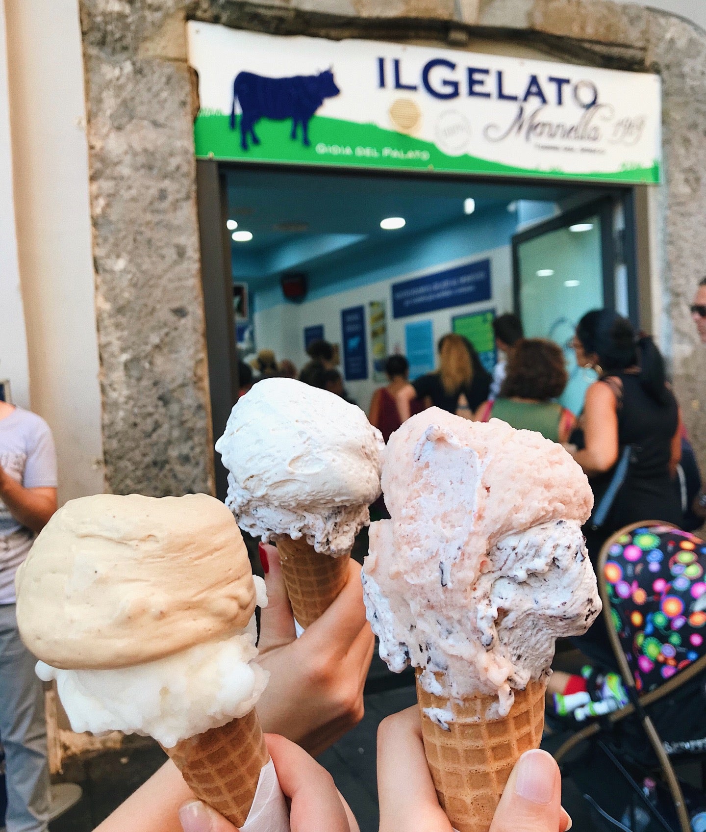 Il gelato Mennella - Naples bar
