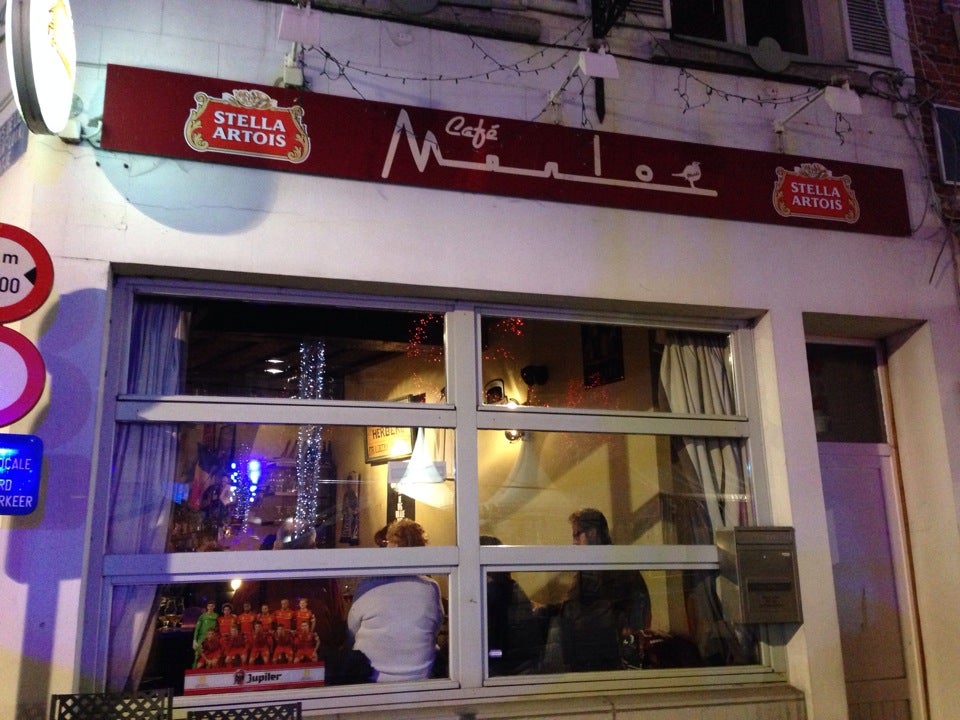 Café Merlo - Brussels cafe