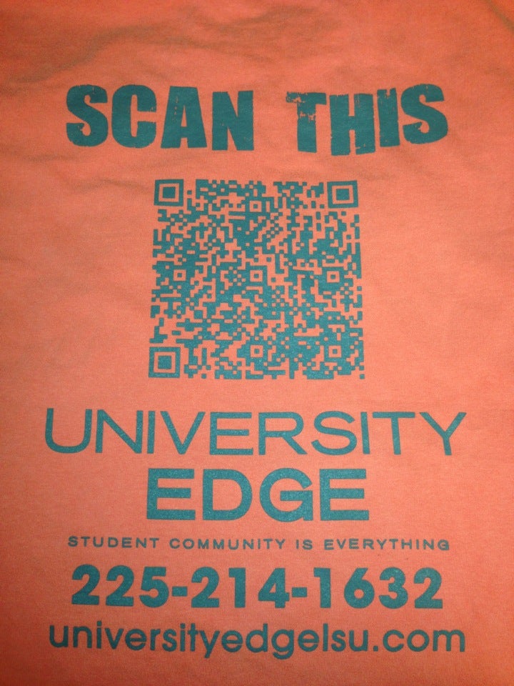 University Edge Apartments -Leasing Office Logo