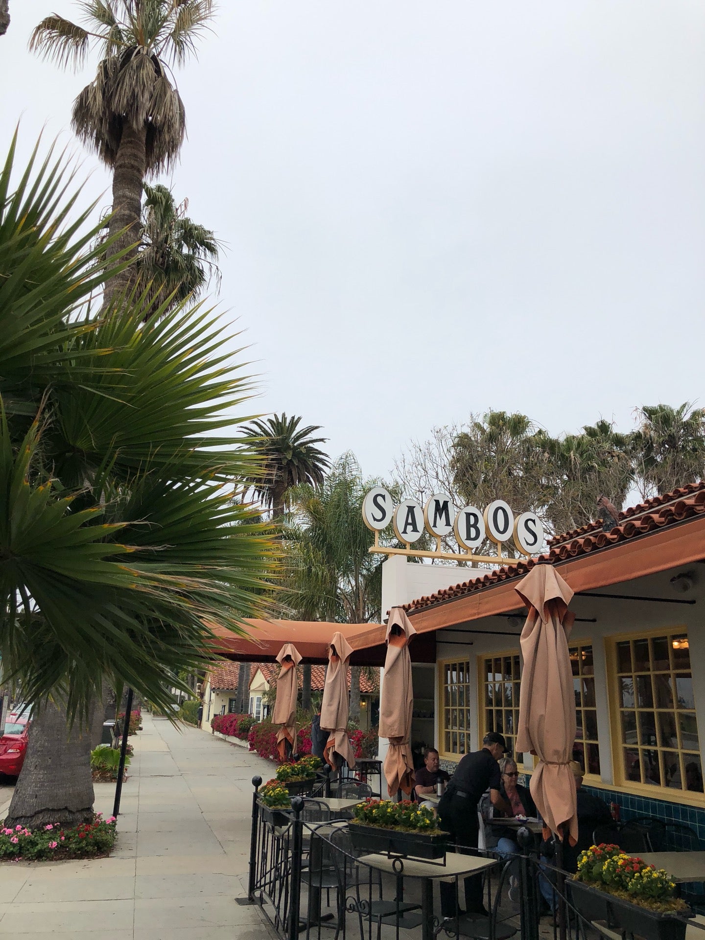 Sambo's 216 W Cabrillo Blvd Santa Barbara