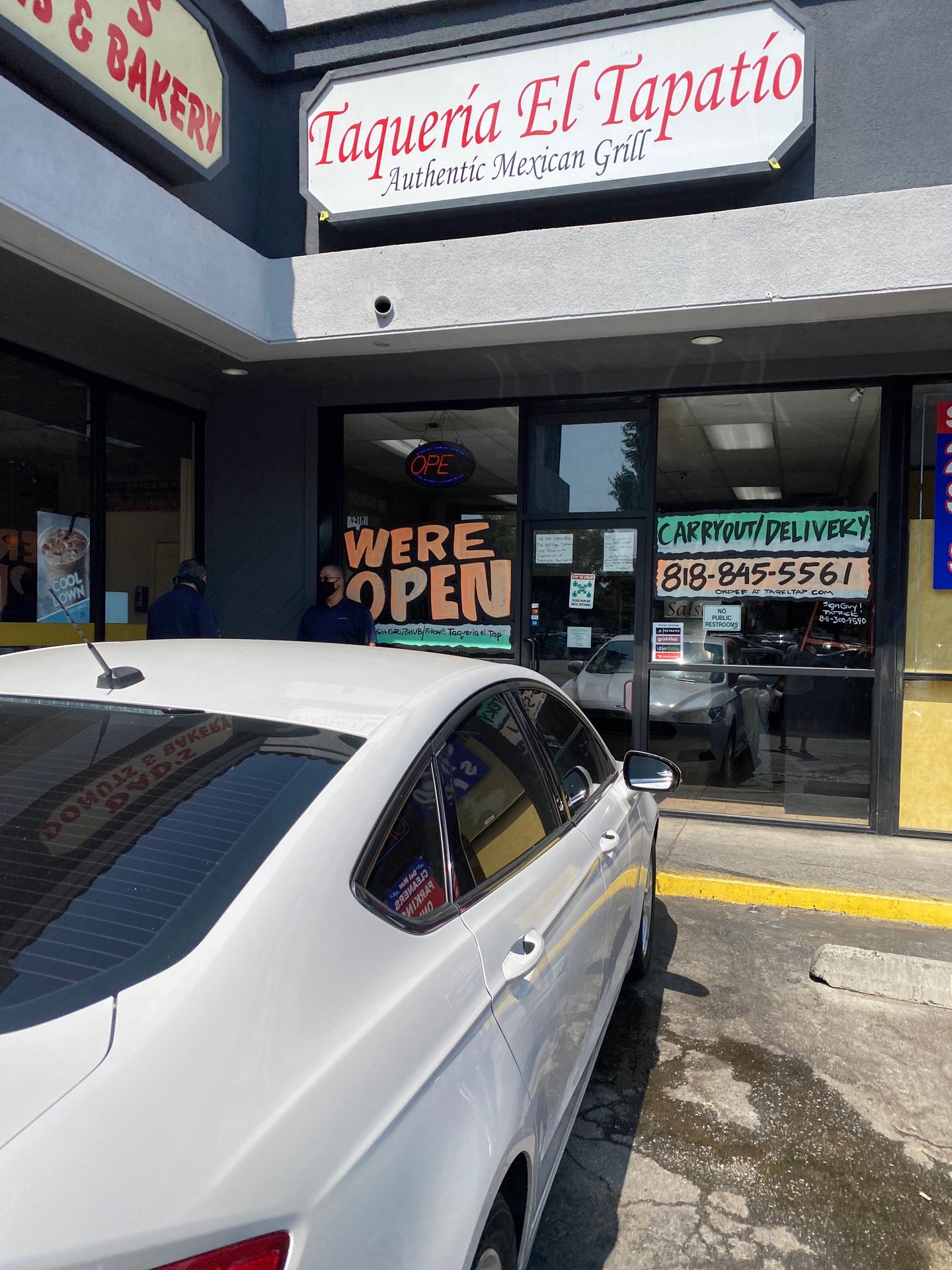 Taqueria El Tapatio mexican restaurant in Burbank