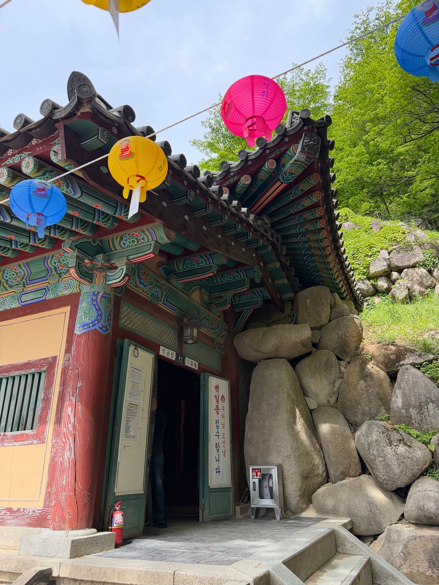 Seokguram in Gyeongju, South Korea