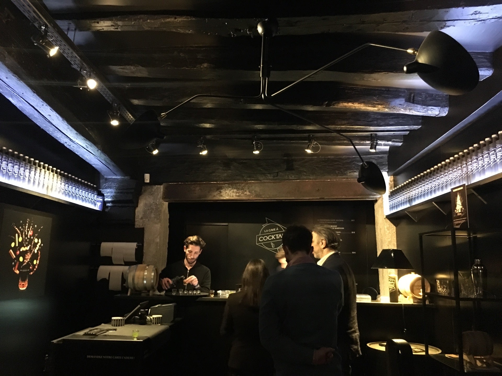 La Cave À Cocktail