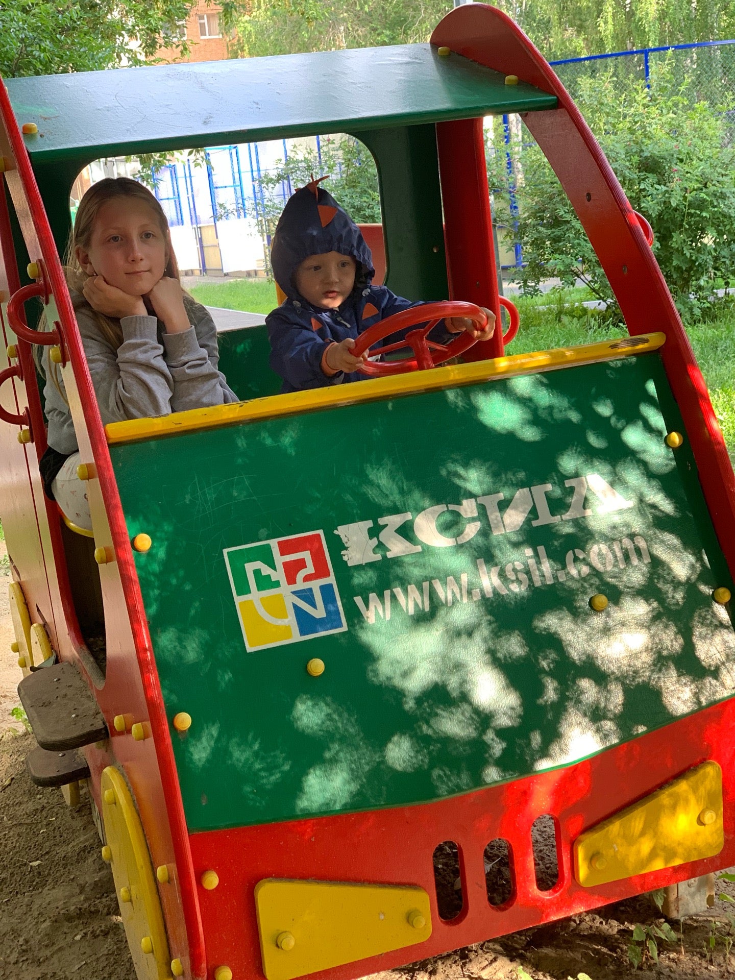 Детская Площадка На Советской