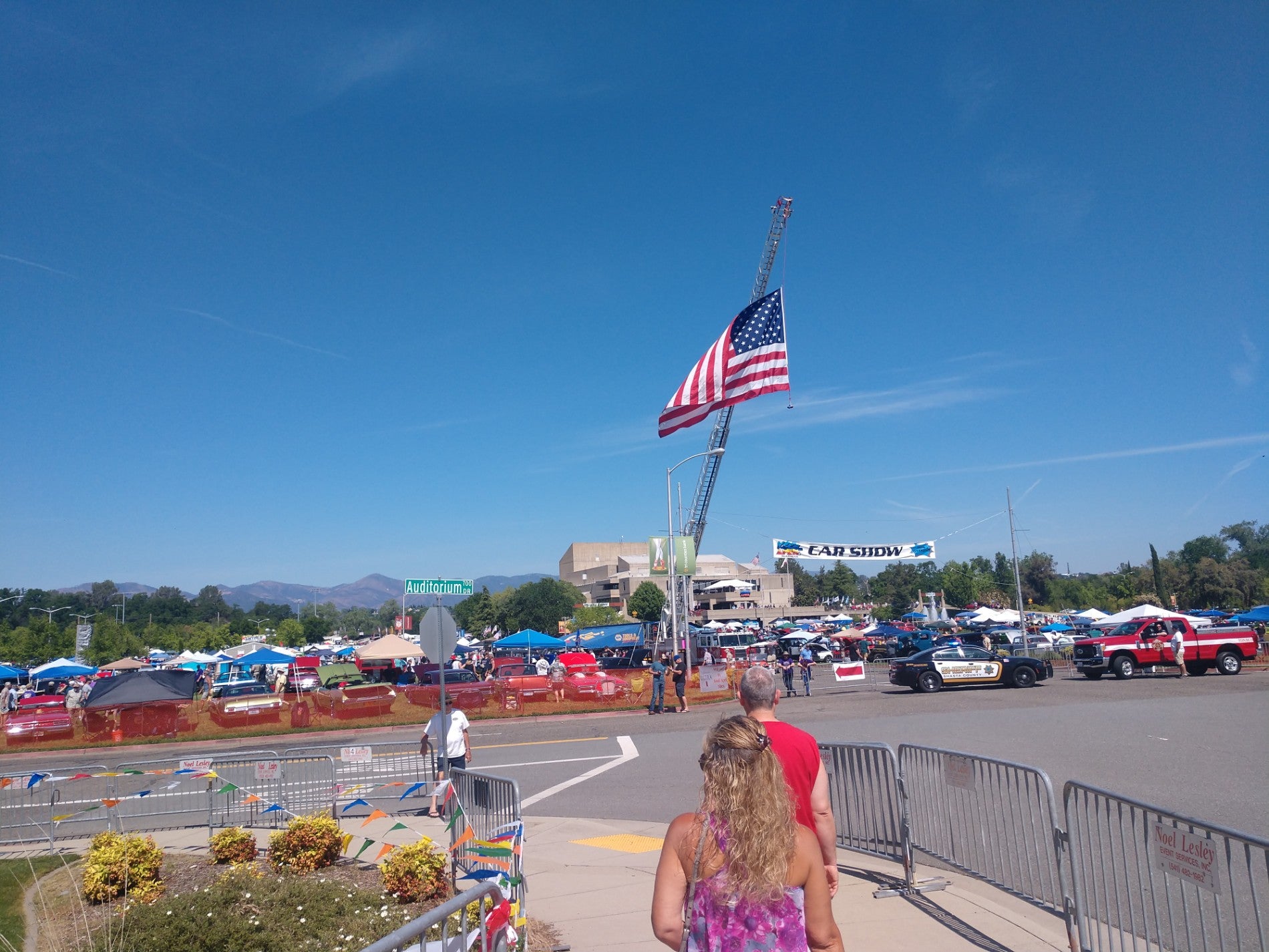 Redding Civic Auditorium